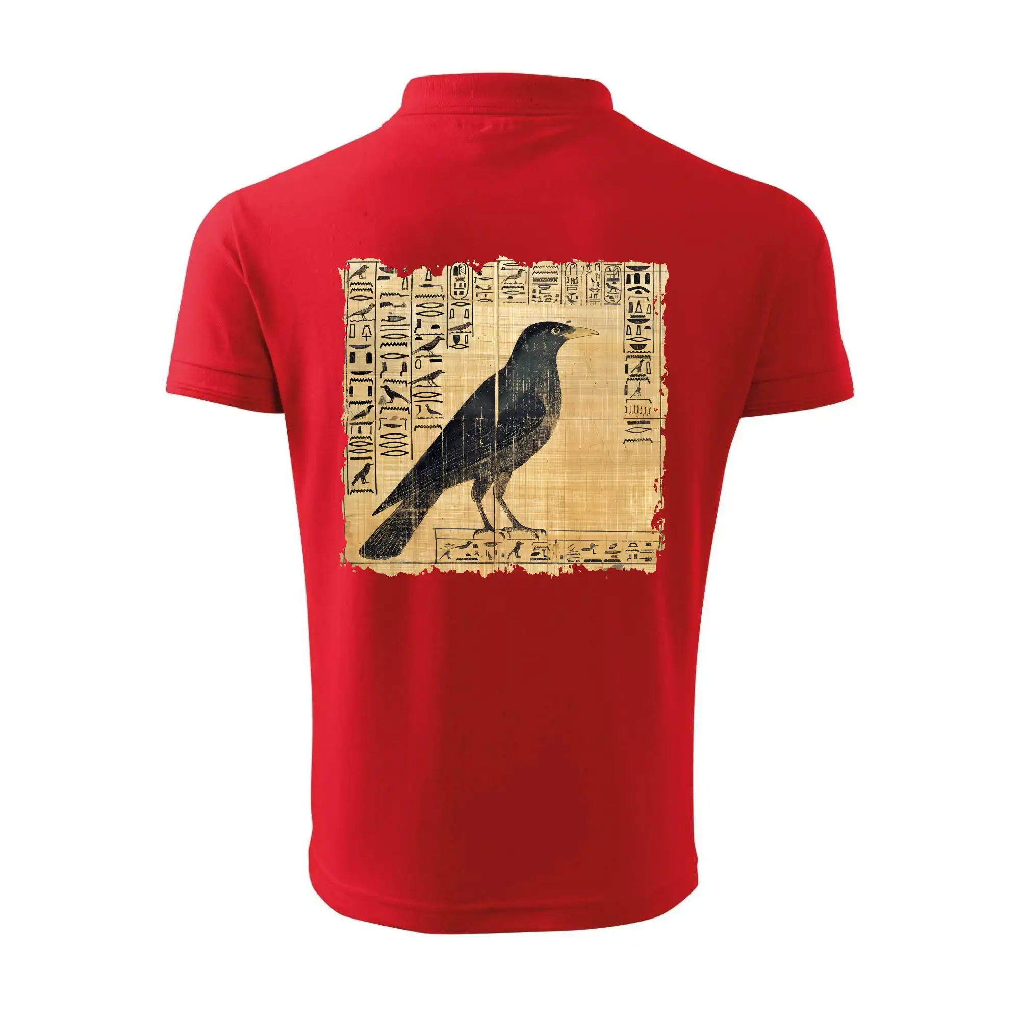 Egyptské hieroglyfy pták