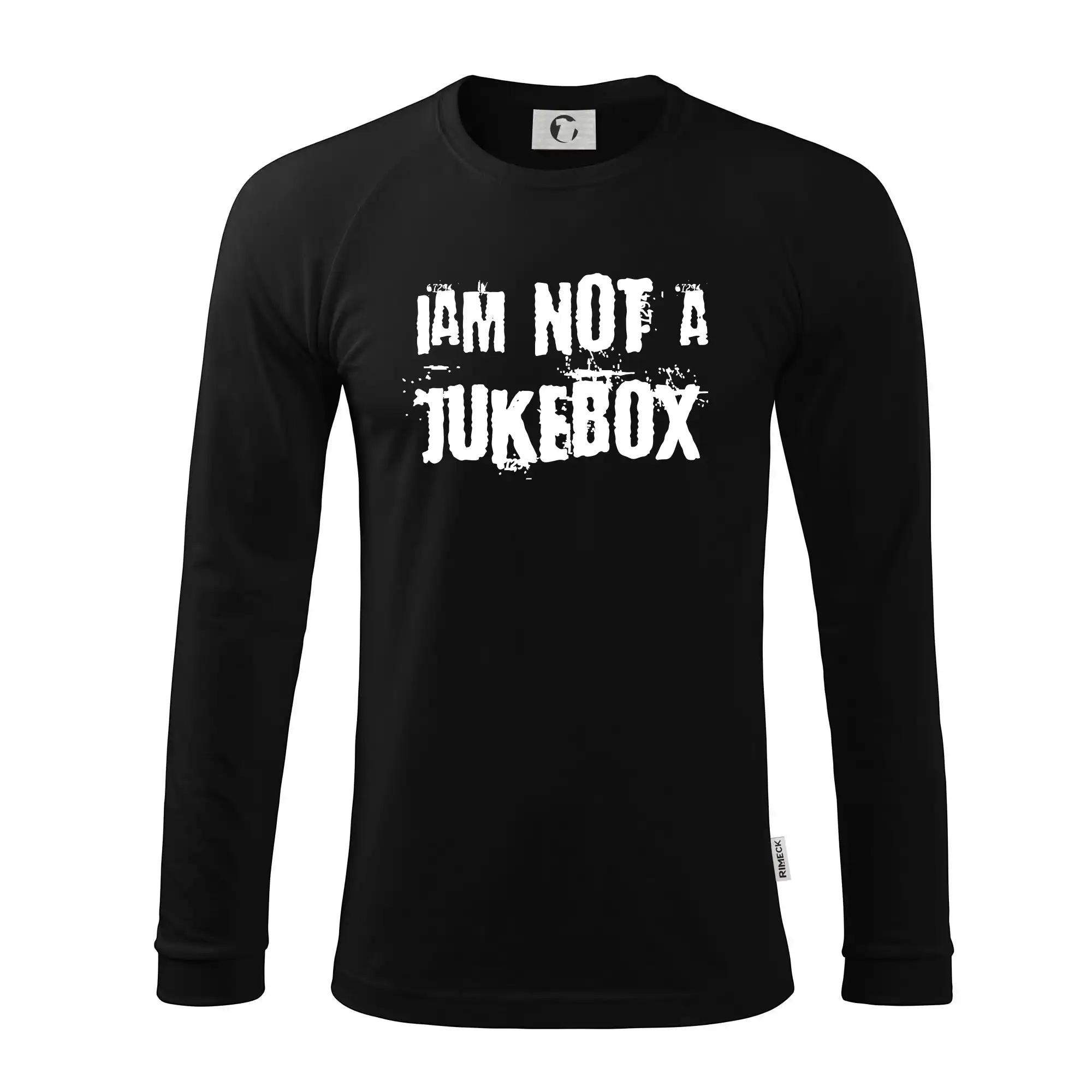 Iam not a jukebox - na prsou