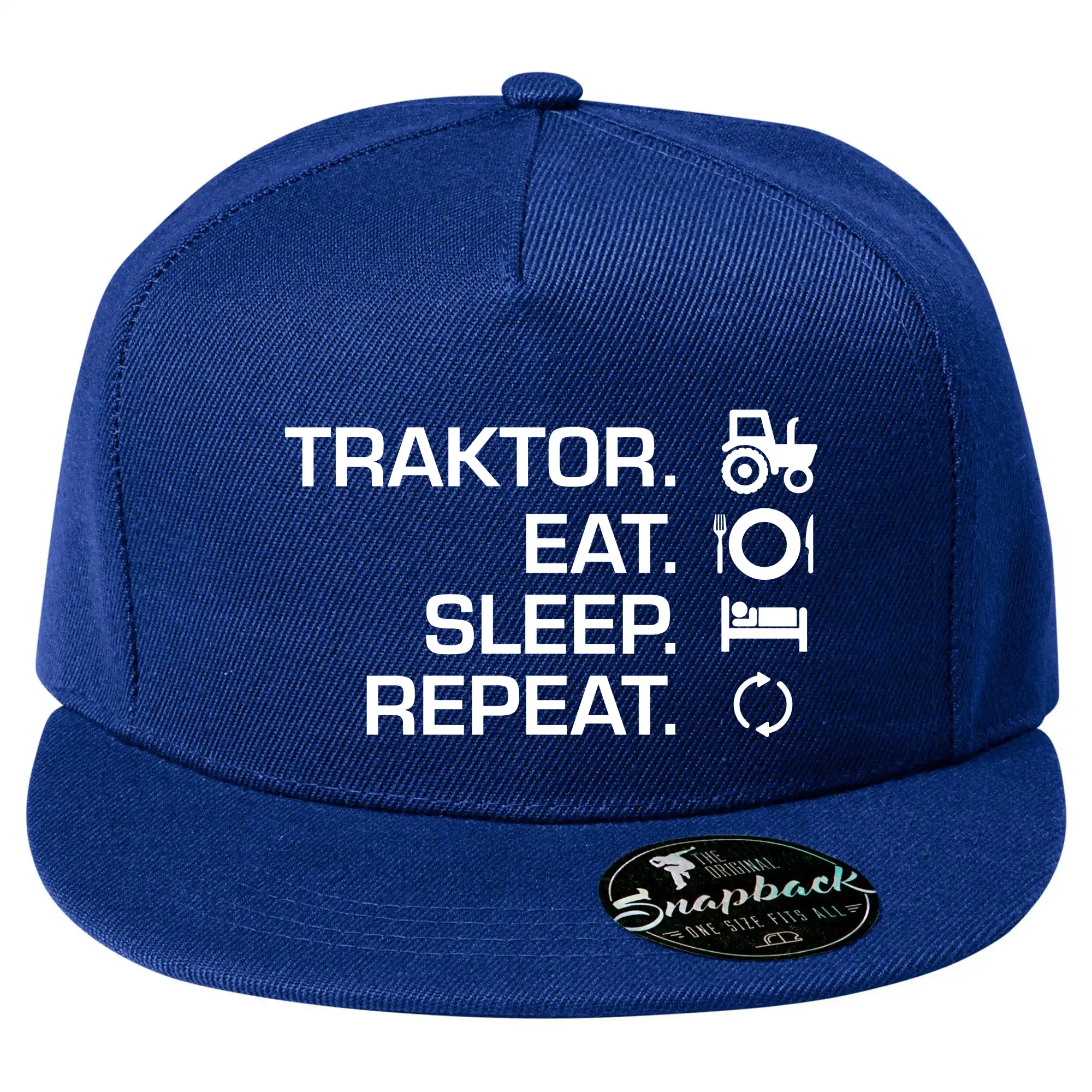 Traktor eat sleep repeat