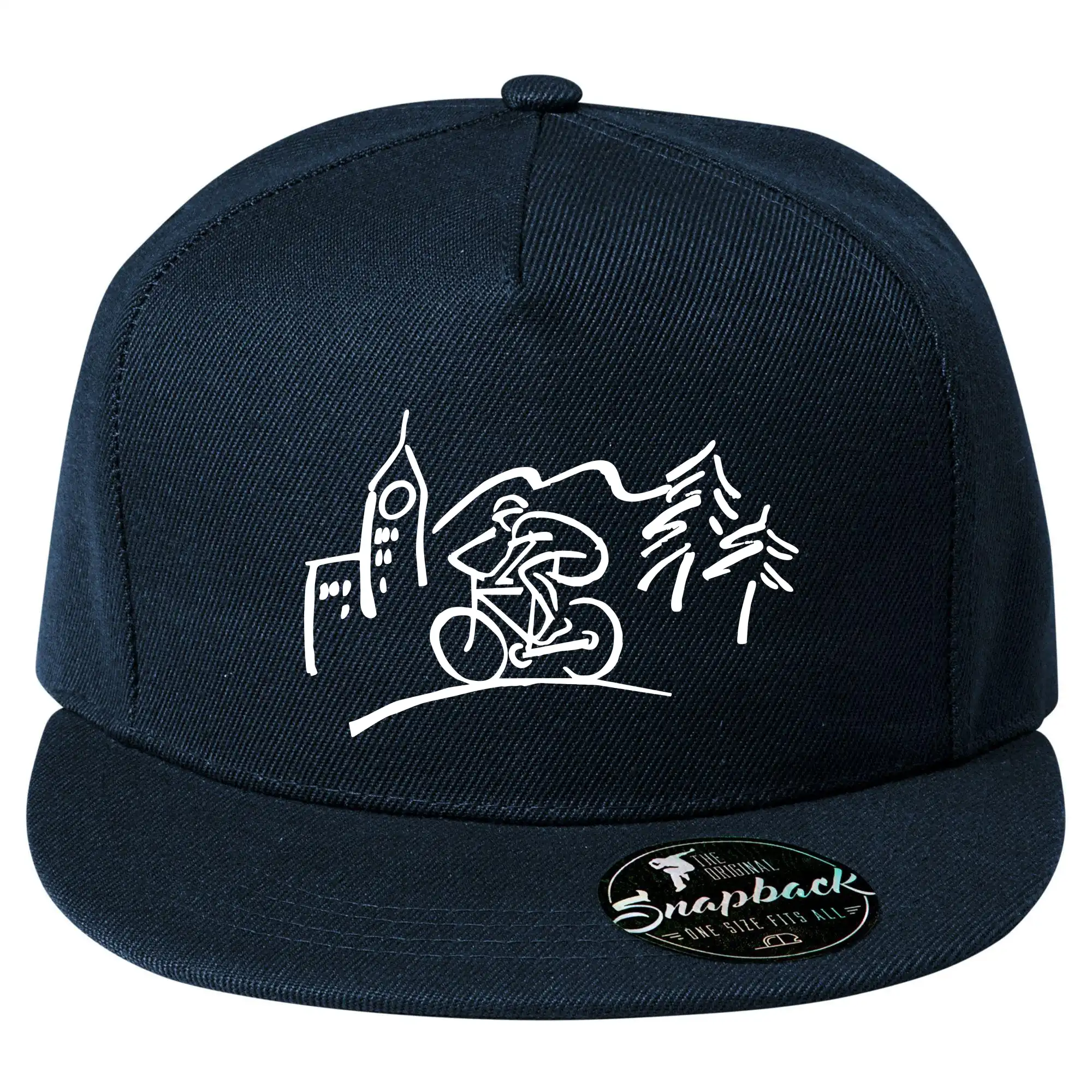 Cyklista na výletě