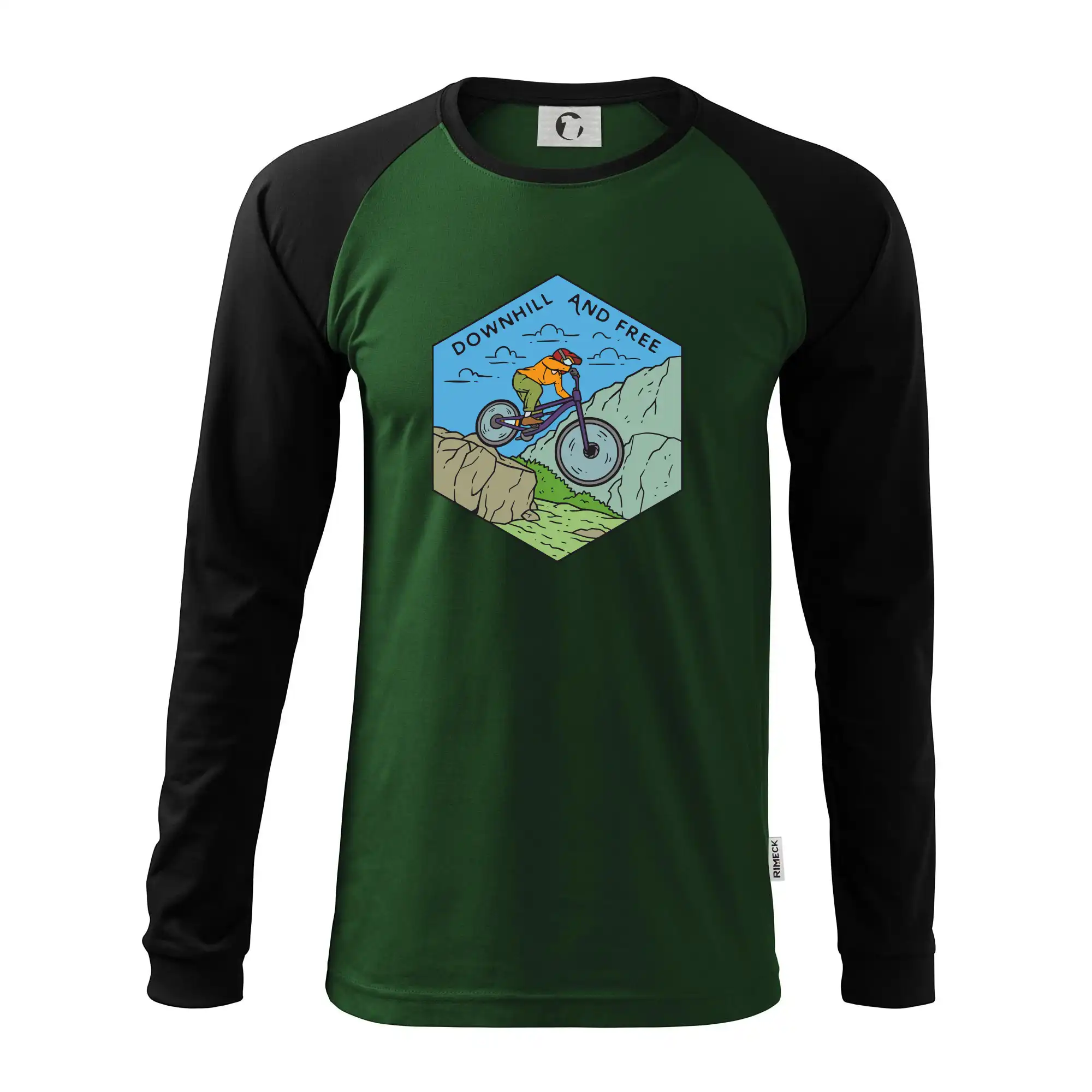 Downhill and free kluk