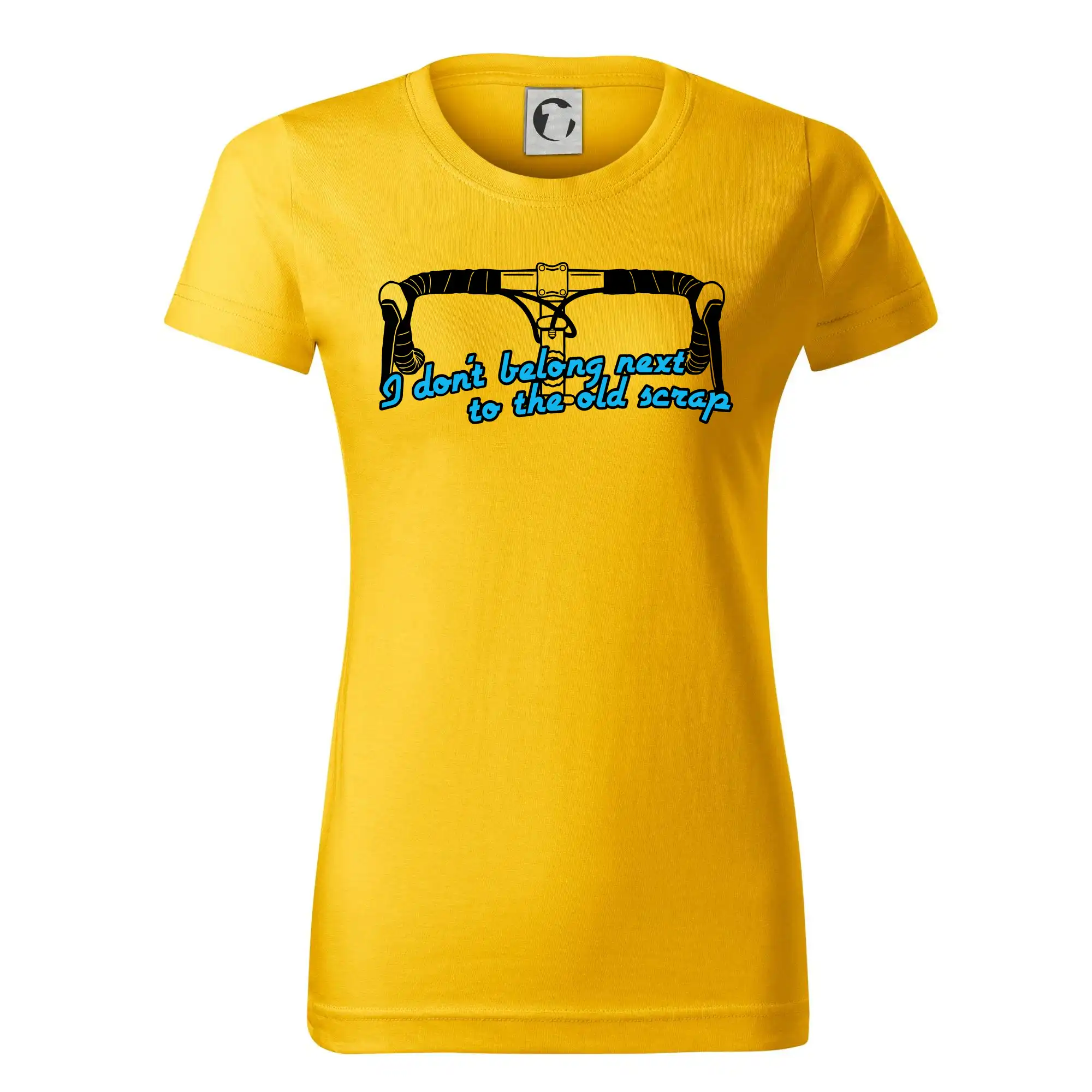 I don't belong next to the old scrap