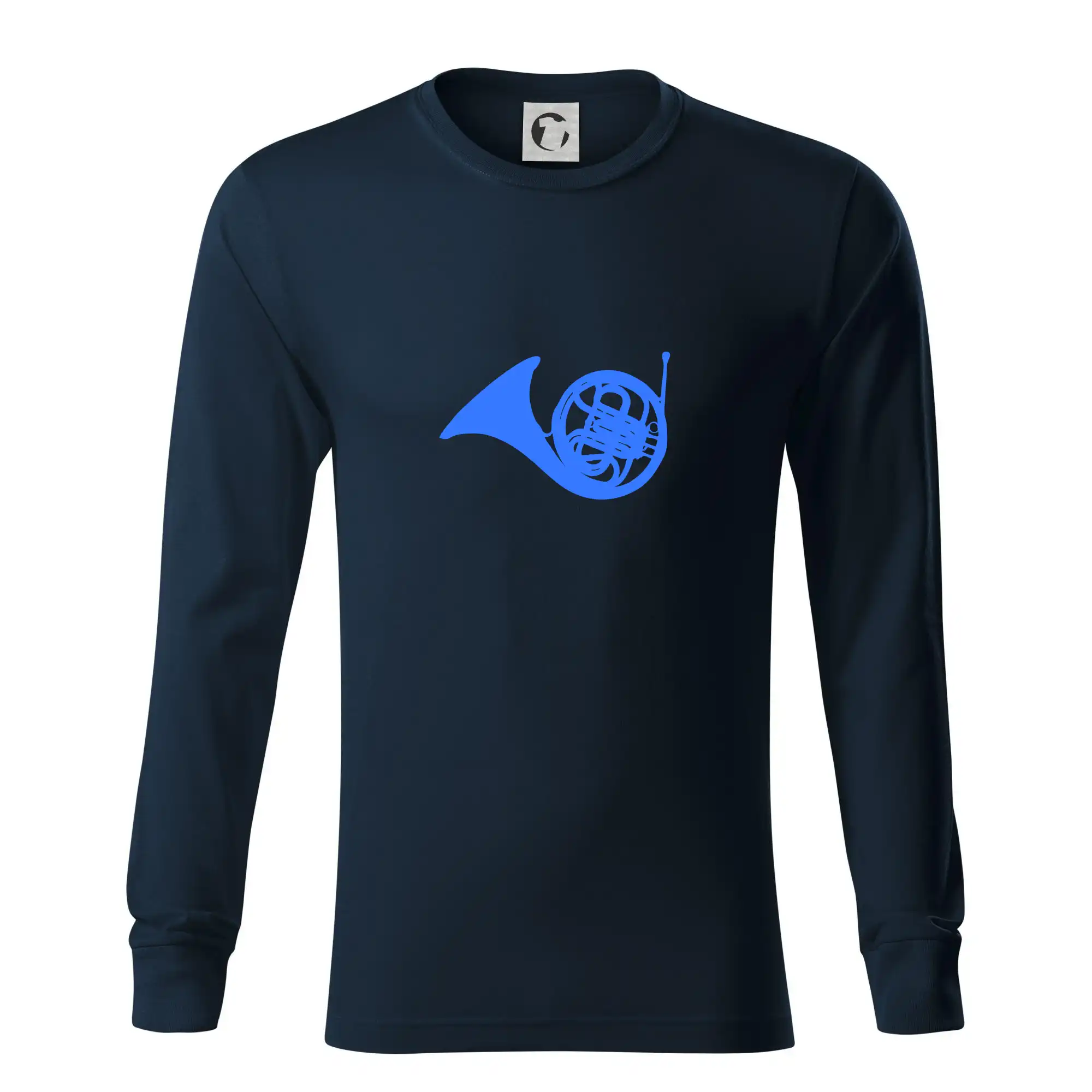 Blue French Horn