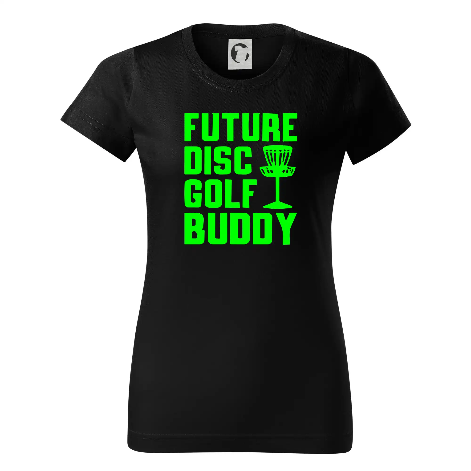 Future disc golf buddy - Dámske tričko basic - ľahko voľnejšie a dlhšie