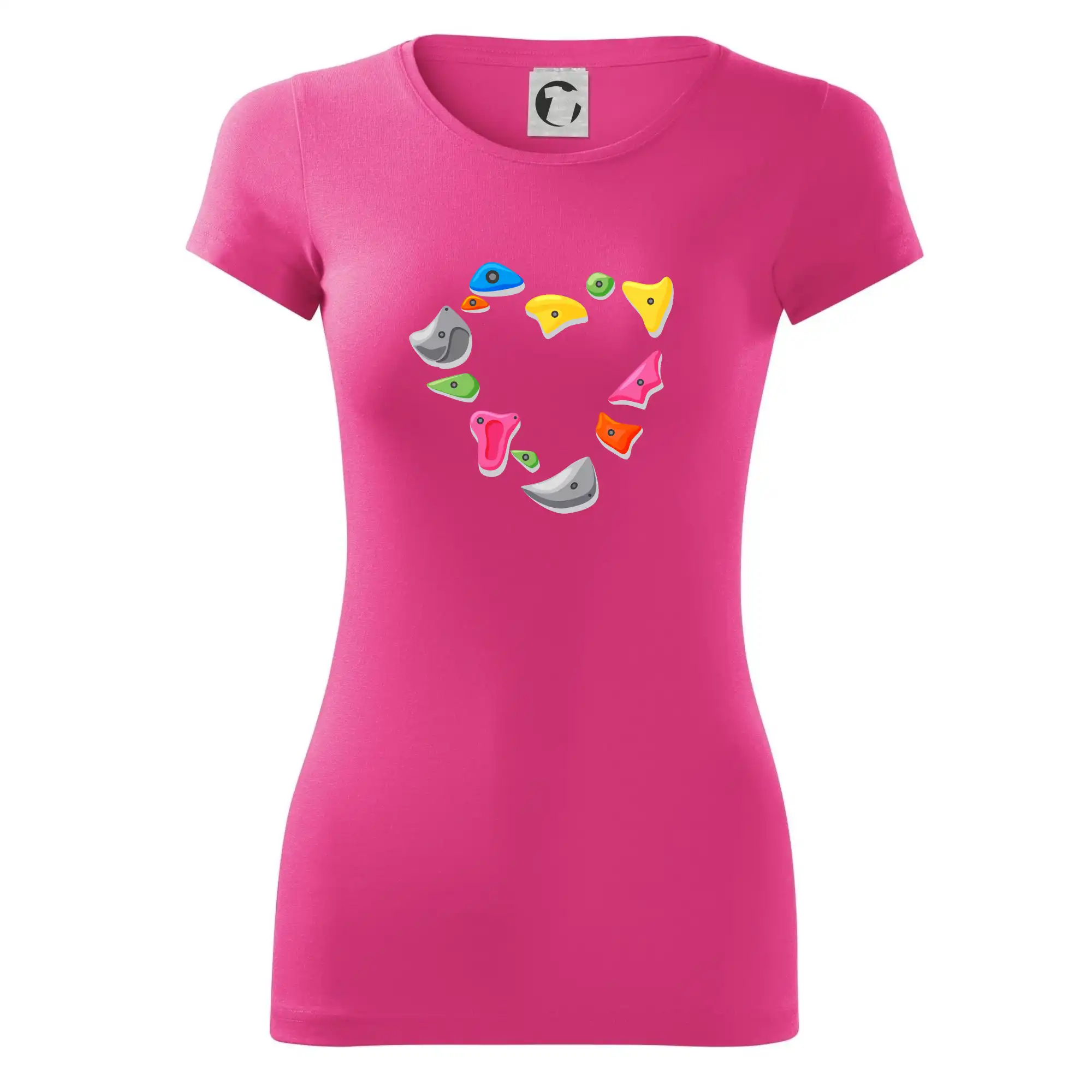 Lezení na stěně - srdce