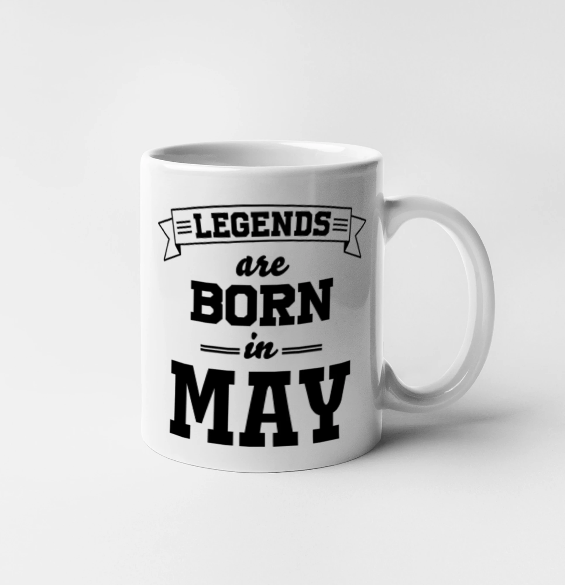 Legends are born in May