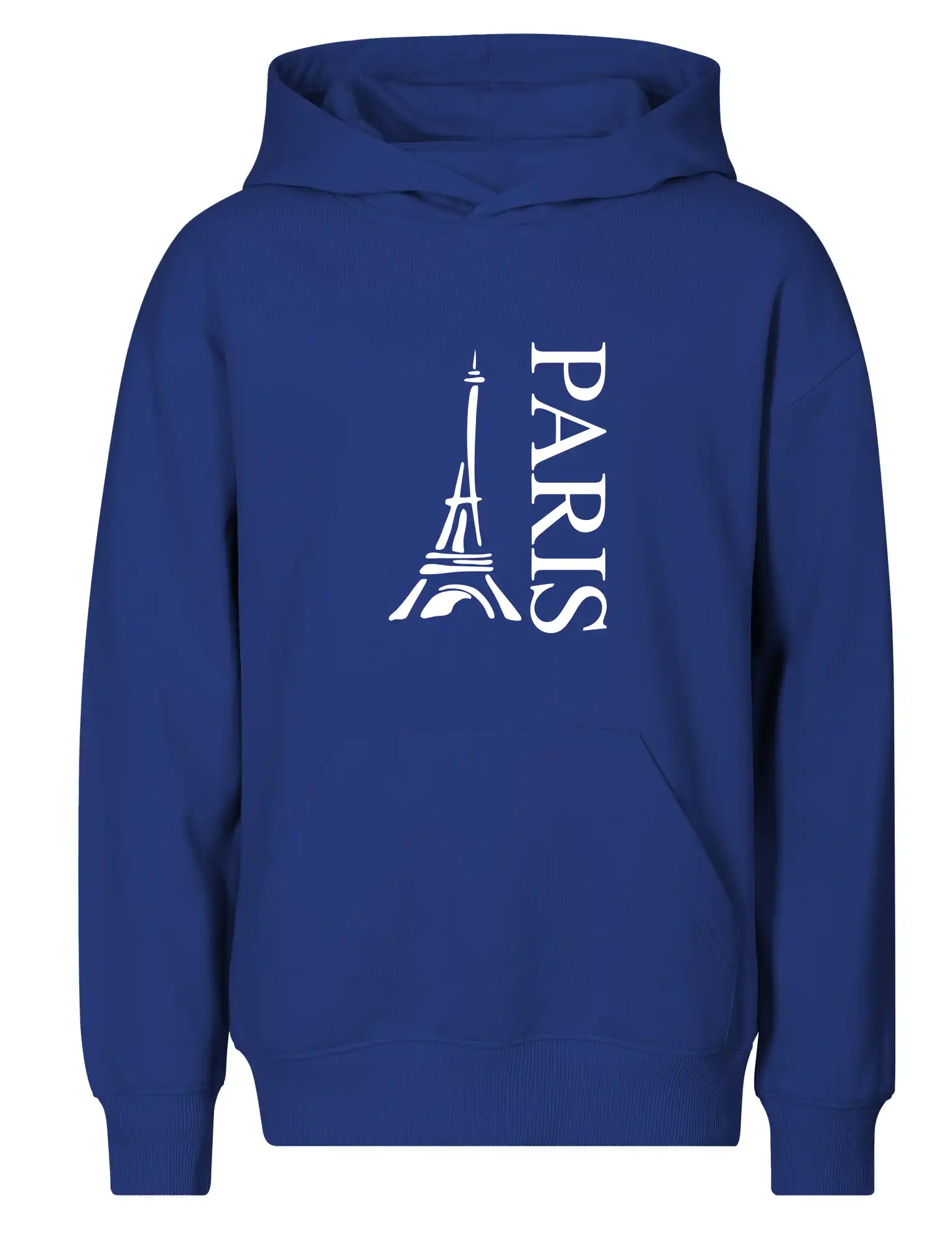 Paris nápis Eiffelovka na výšku