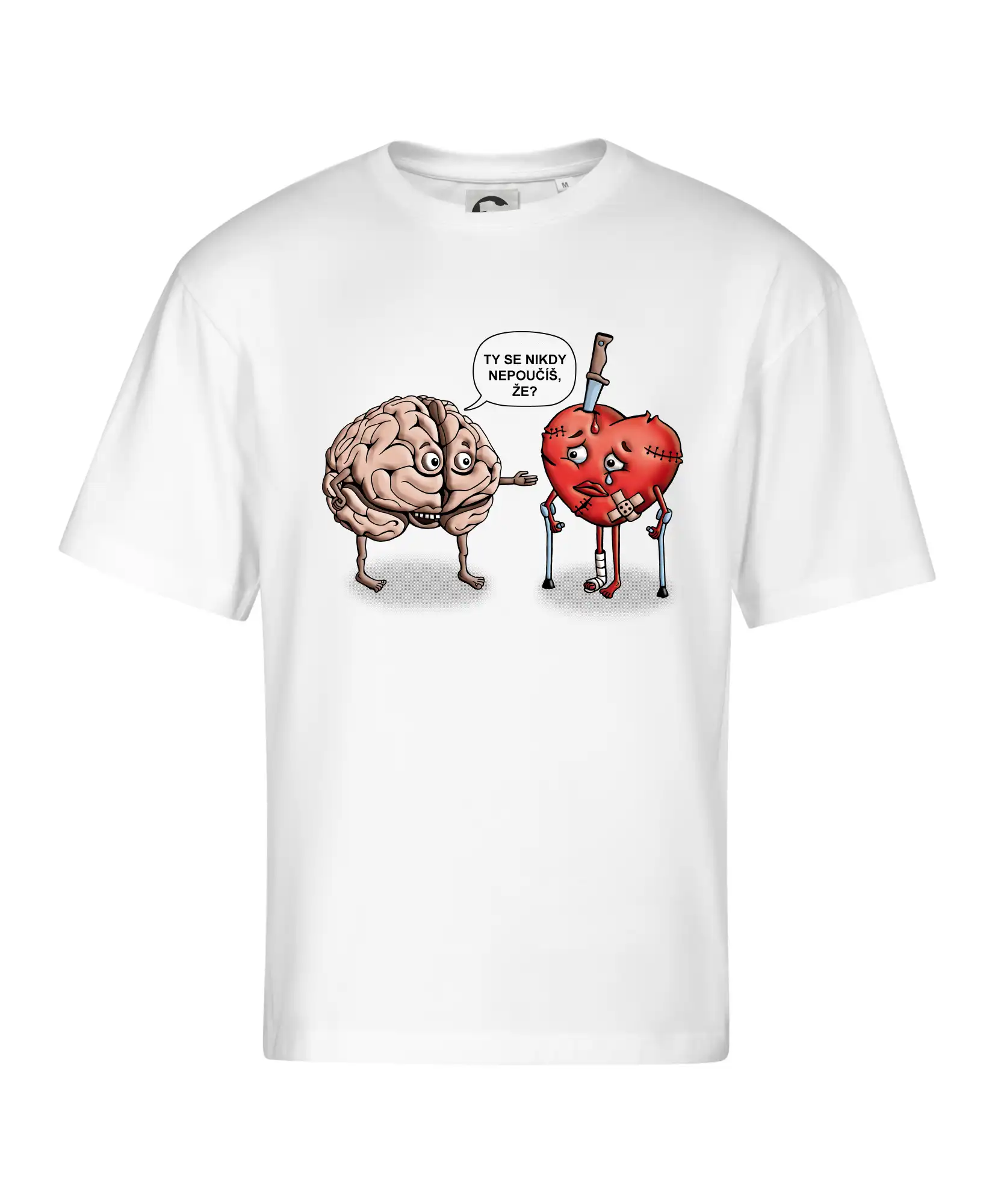 Mozek a srdce - poučení (Hana-creative)