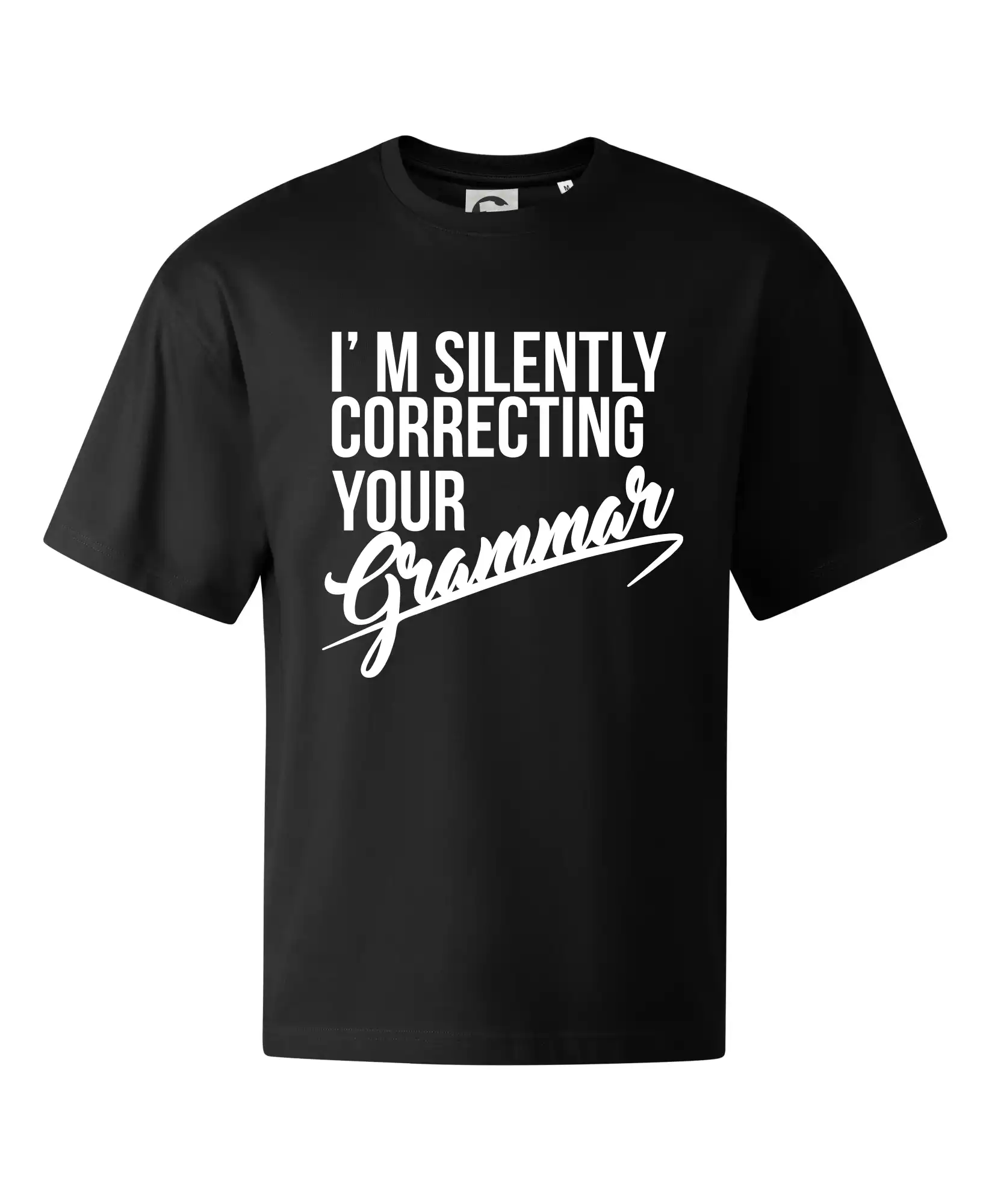 Correcting grammar