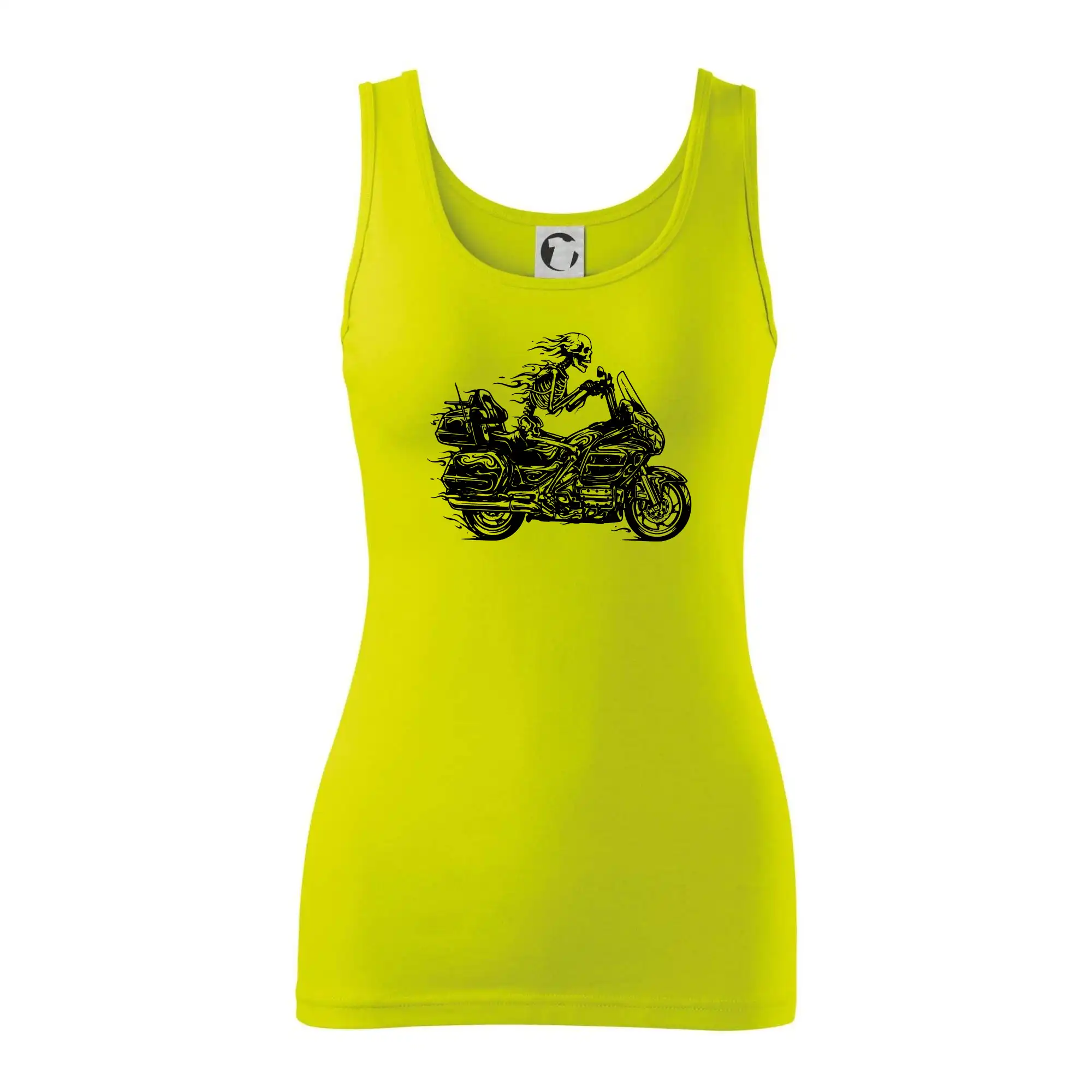 Cestovní motorka kostra