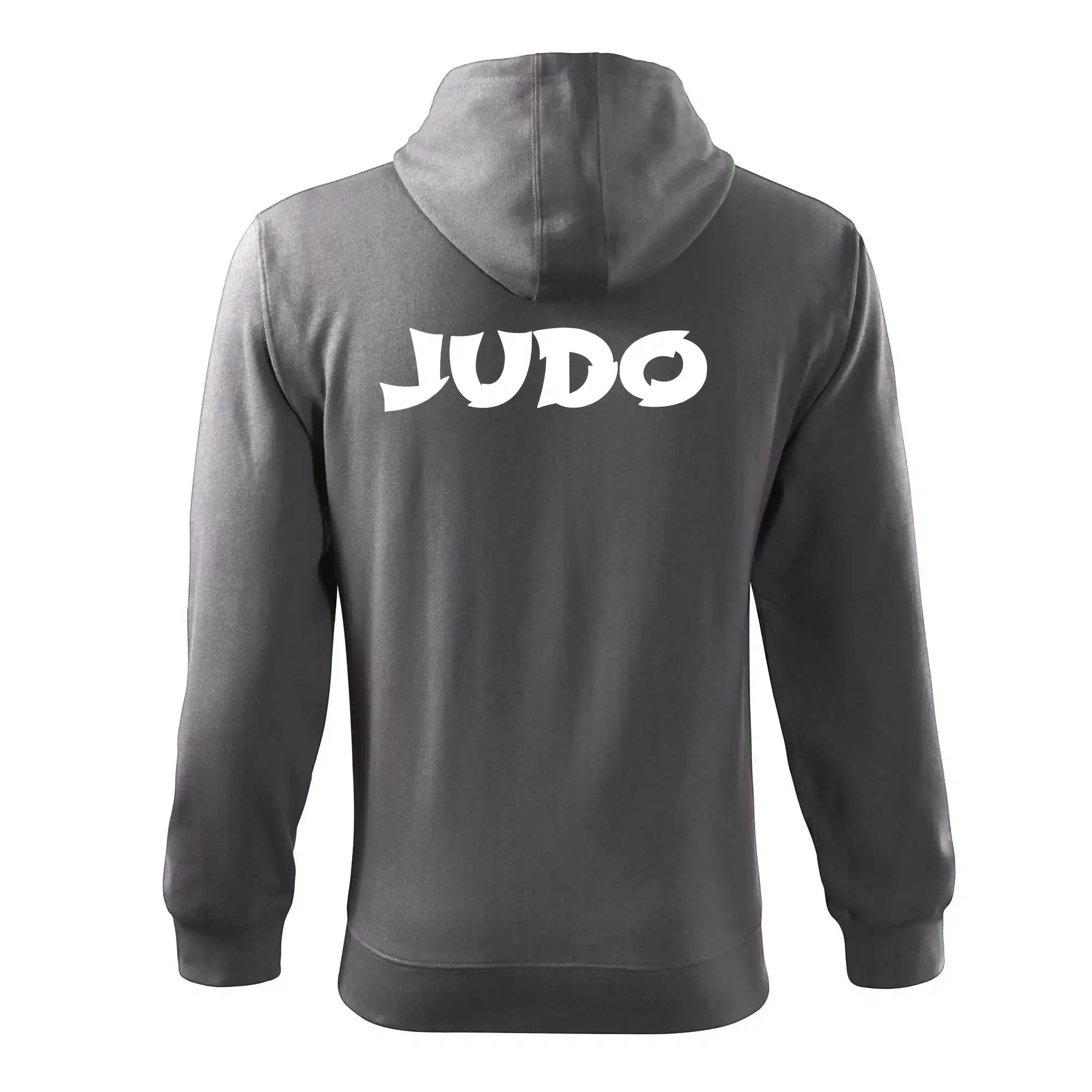 Judo nápis + postavy