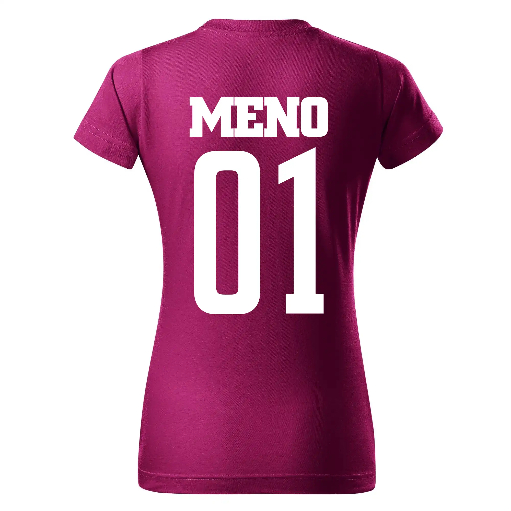 Futbalový dres - vlastné meno a číslo