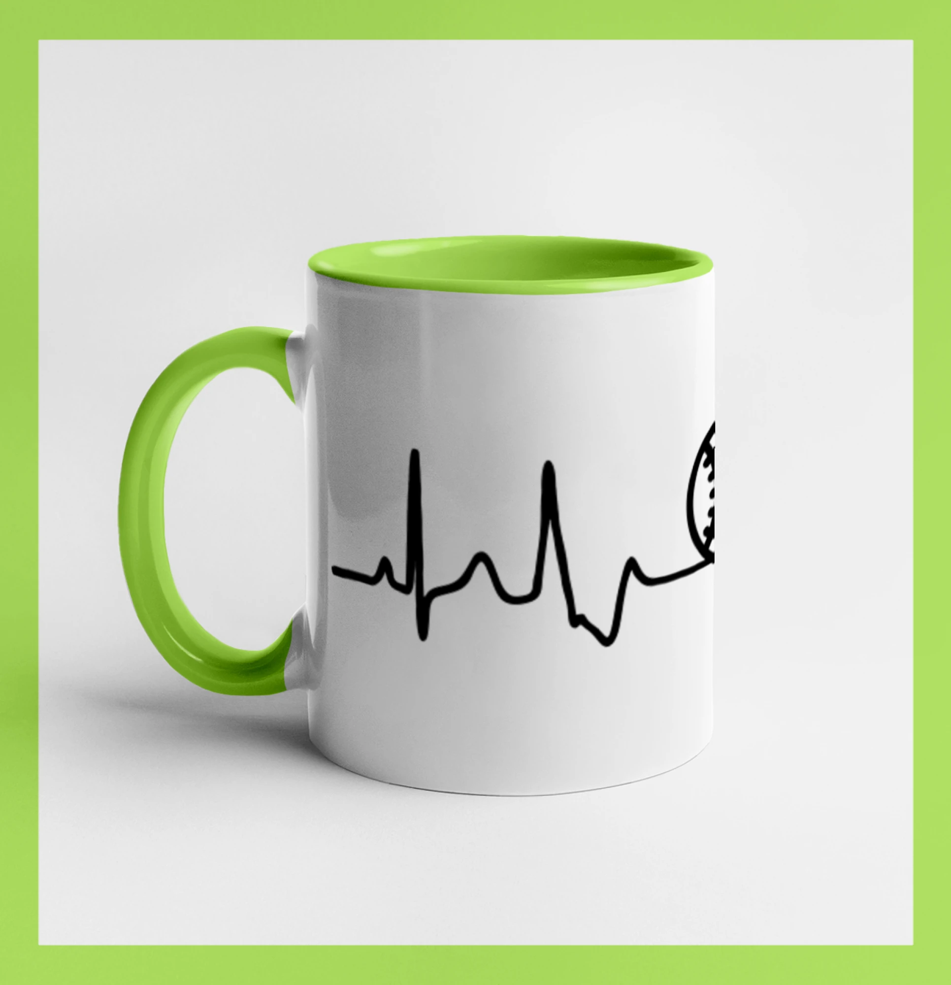 EKG baseball loptička