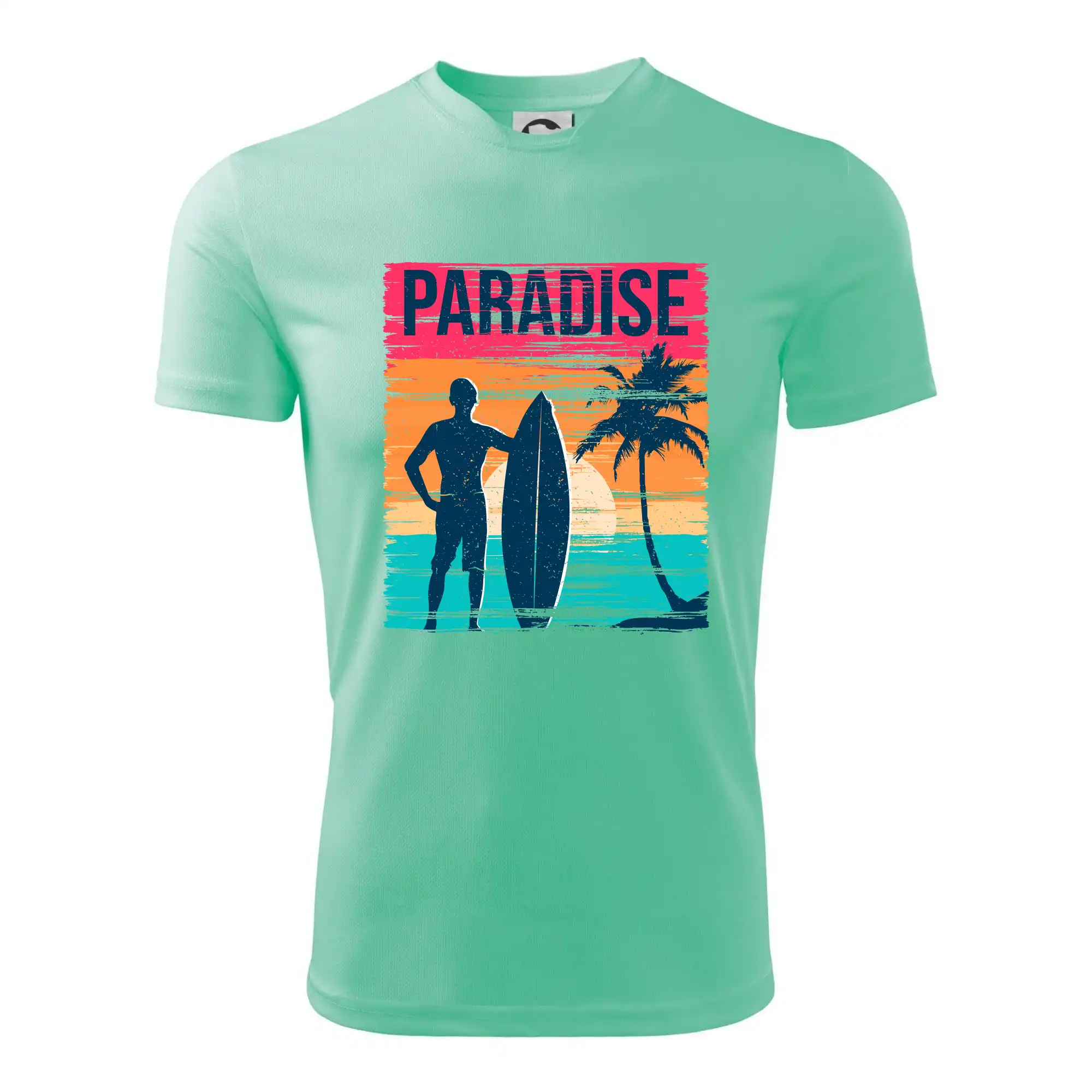 Paradise - barevný čtverec