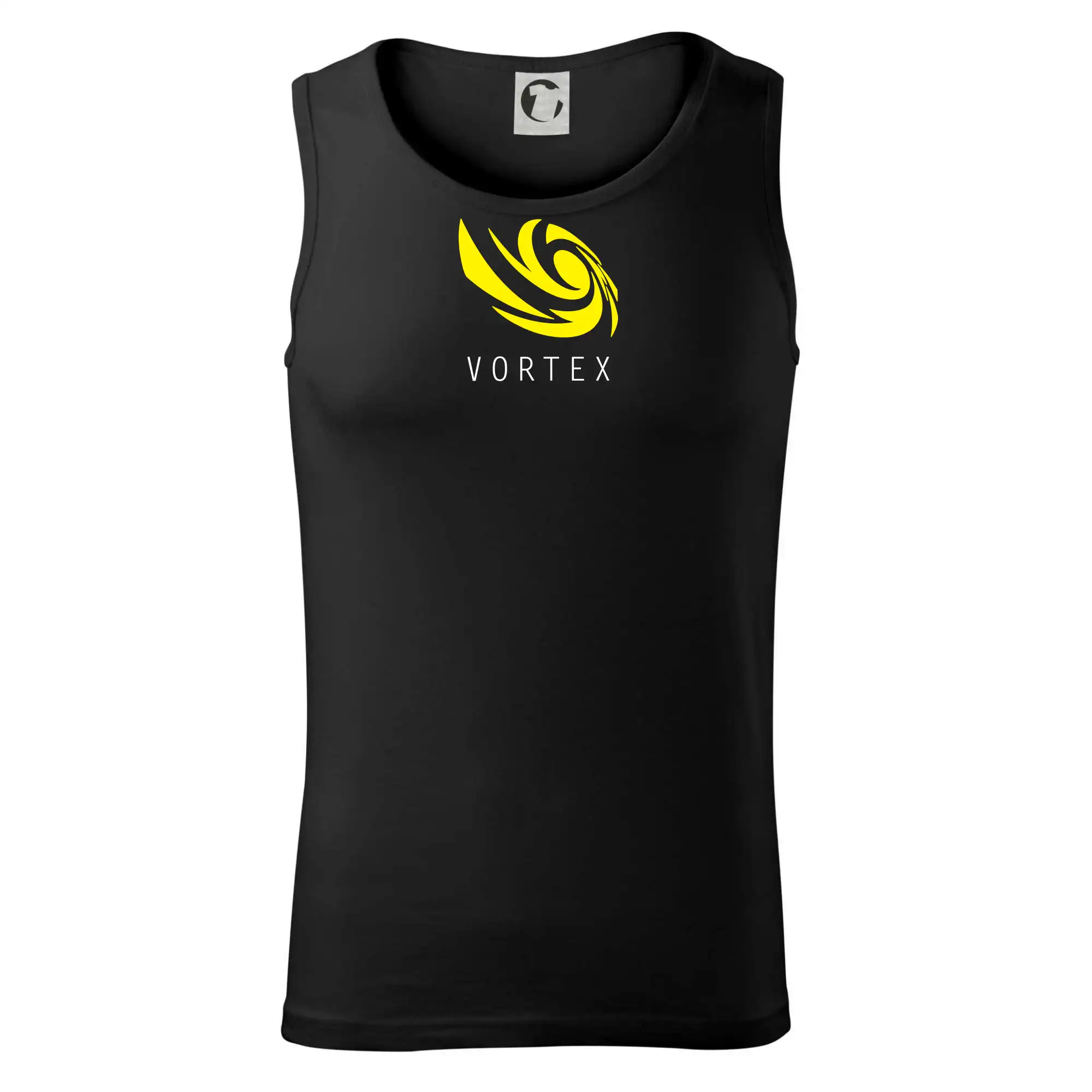 Tričká, mikiny a šiltovky pre Youtubery - Vortex logo farebné - Tielko pánske Core