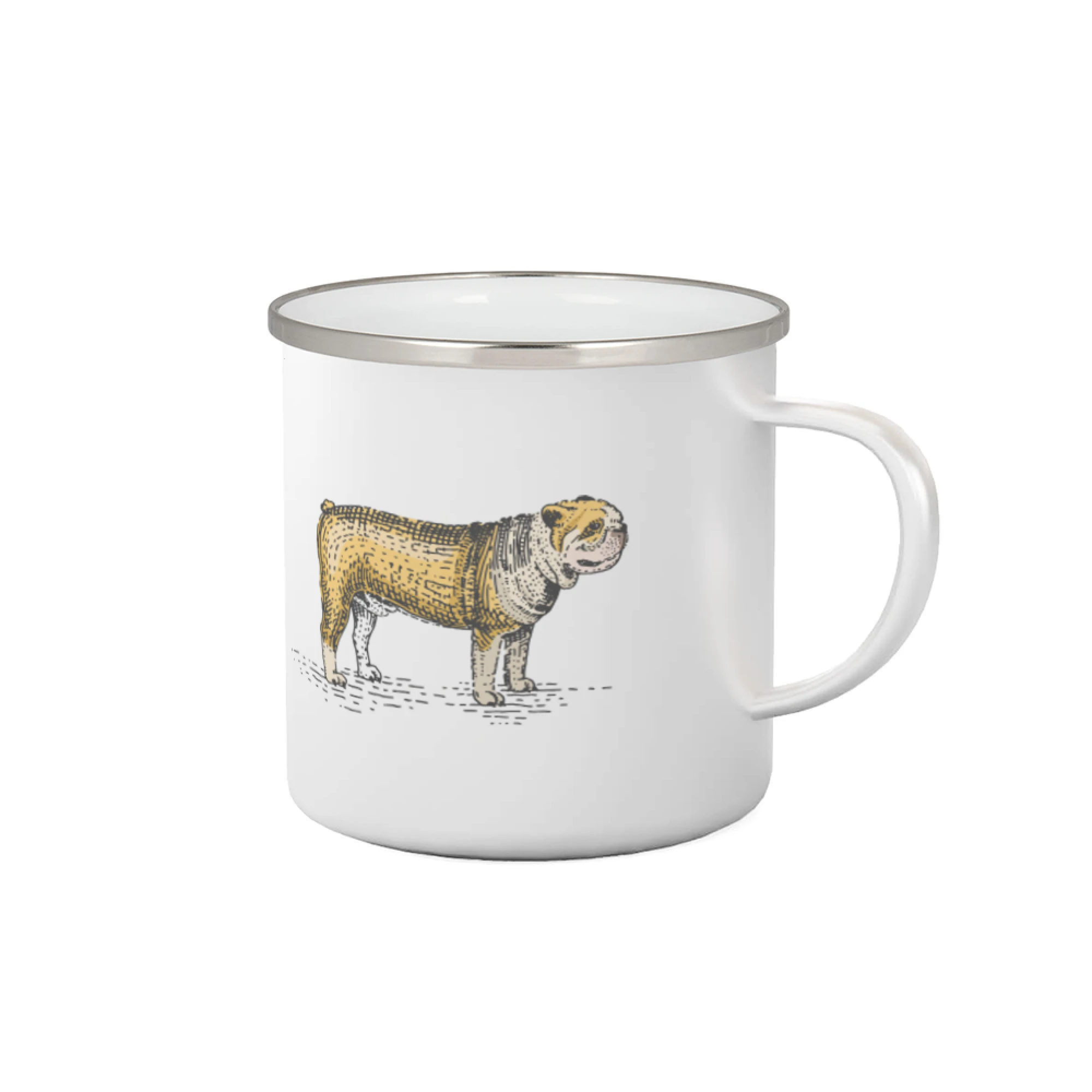 Ostatné psie plemená - Vintage bulldog - Plecháčik