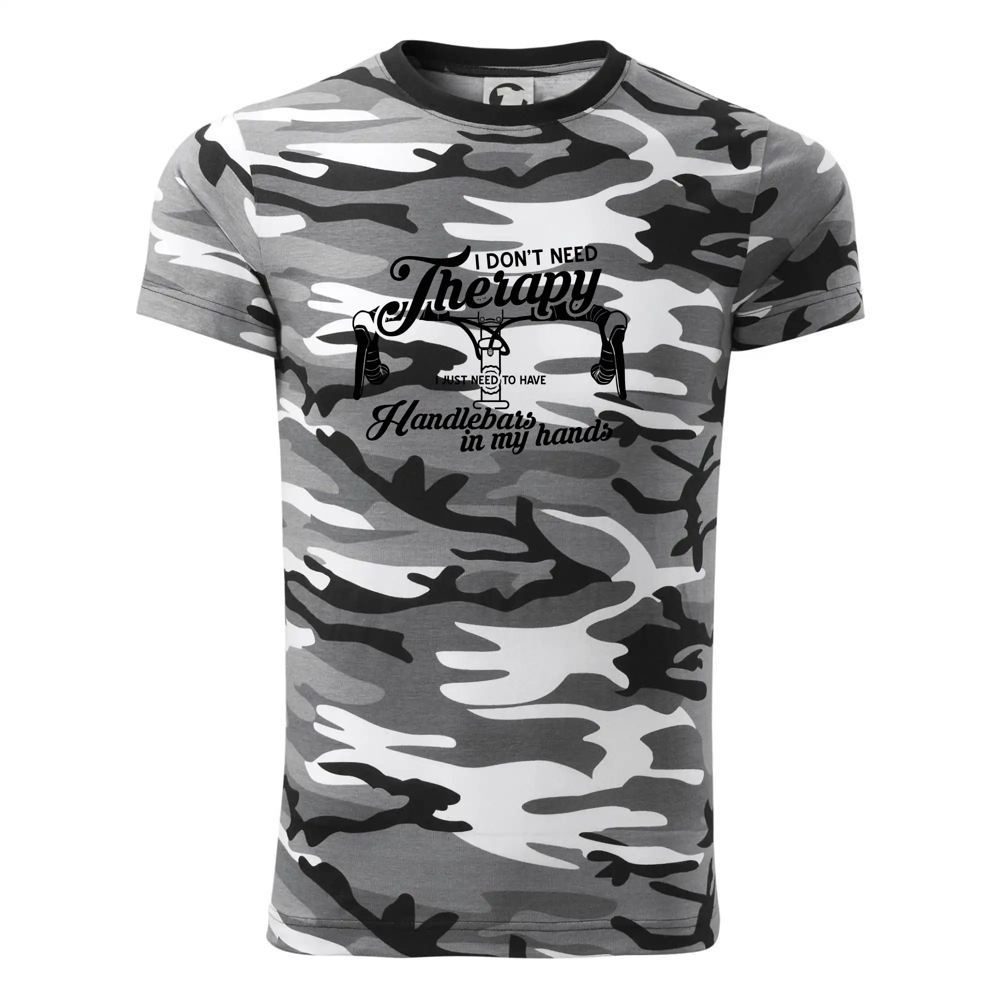 I don't need therapy handlebars in my hands