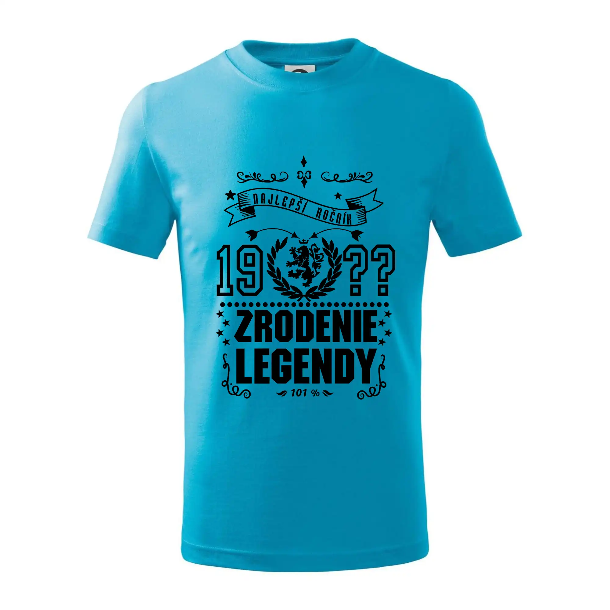 Trička Zrodenie legendy - Zrodenie legendy - Slovenský lev - Tričko detské bavlnené