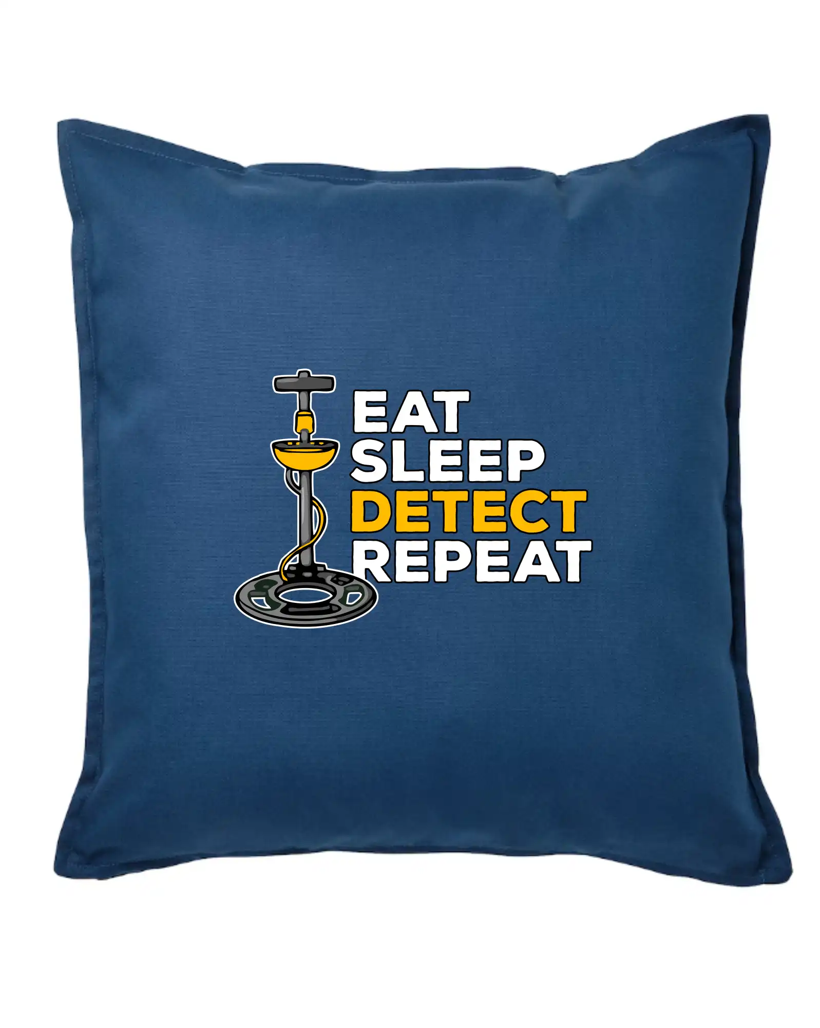 Eat Sleep Detect Repeat - Vankúš 50x50