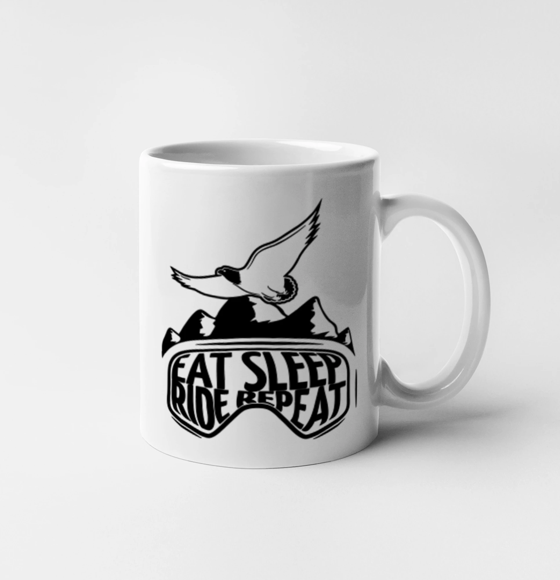 Eat sleep ride repeat - hory