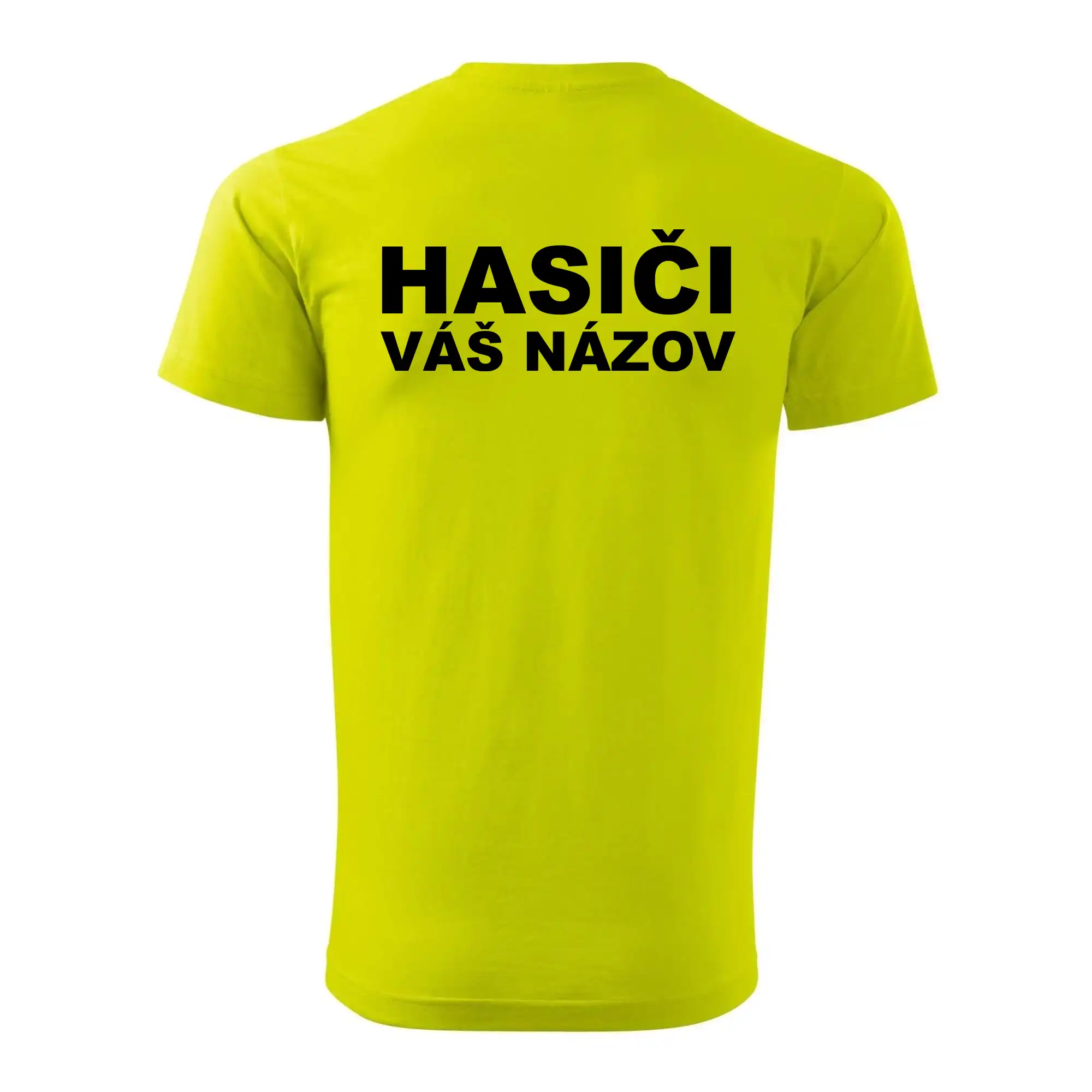 Hasiči nápis (názov zboru - vlastný nápis)