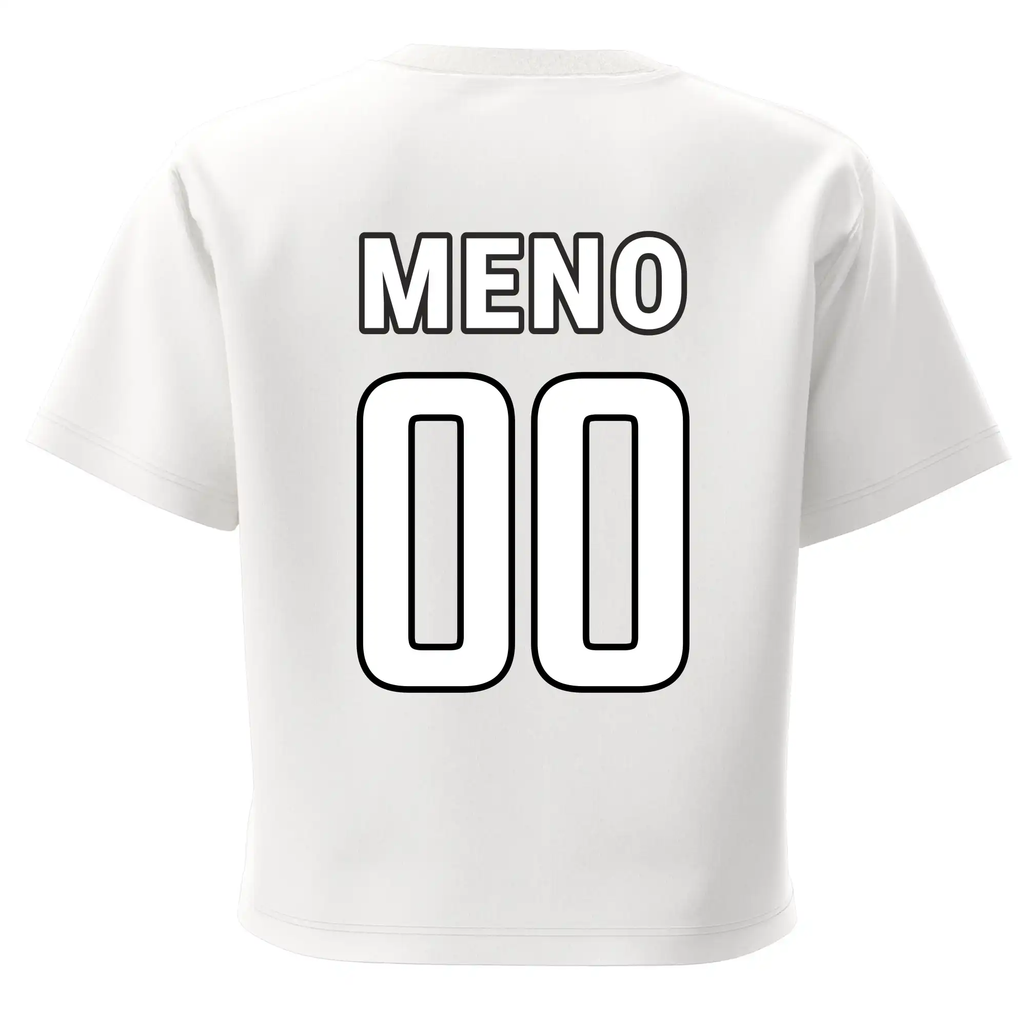 Florbalový dres - vlastné meno a číslo