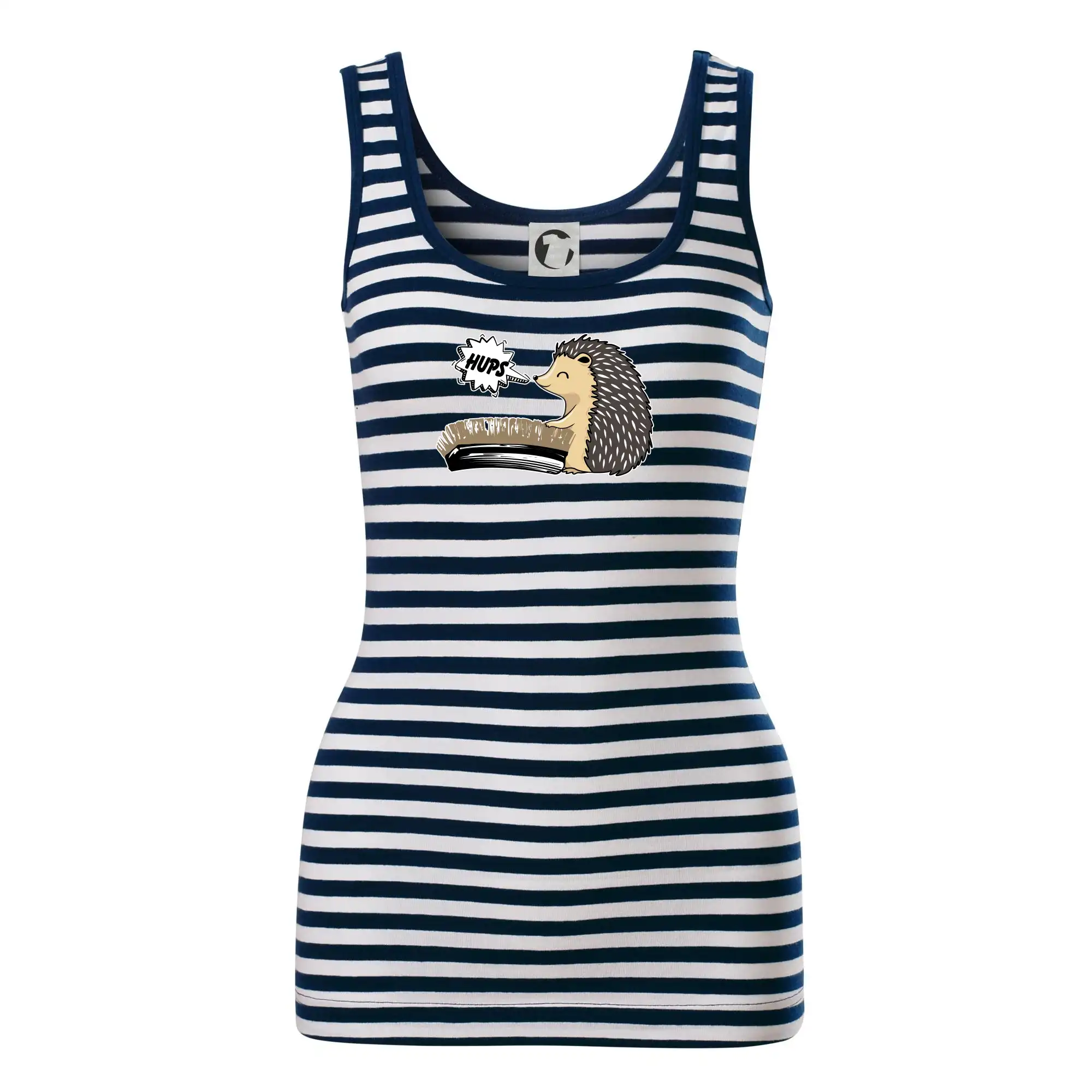 Sexy tričká - Ježko a ryžák - Sailor tielko na vodu