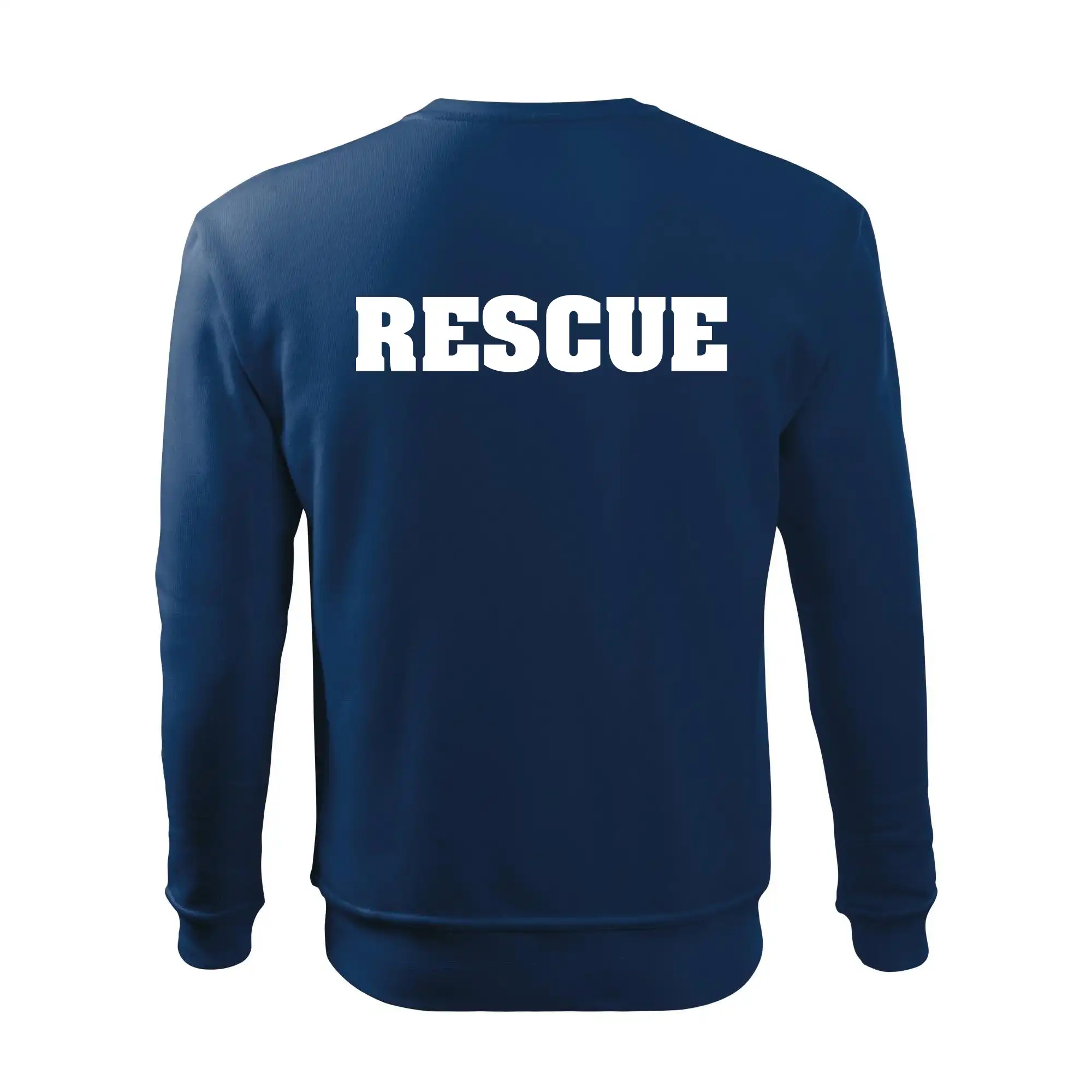 Rescue - Hviezda na prsníku + nápis na chrbte
