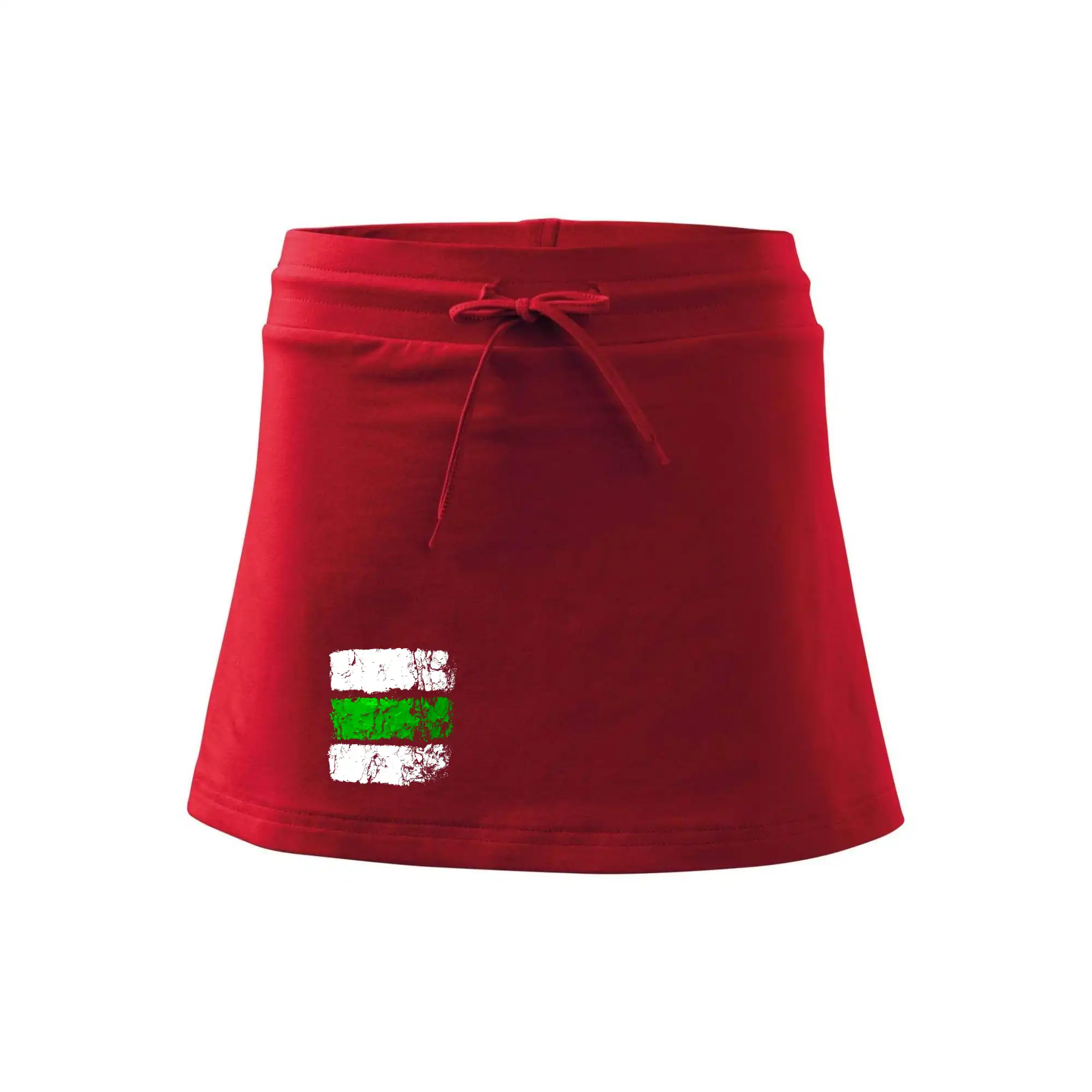 Trička pre cestovateľov - Turistická značka - zelená - Športová sukne - two in one