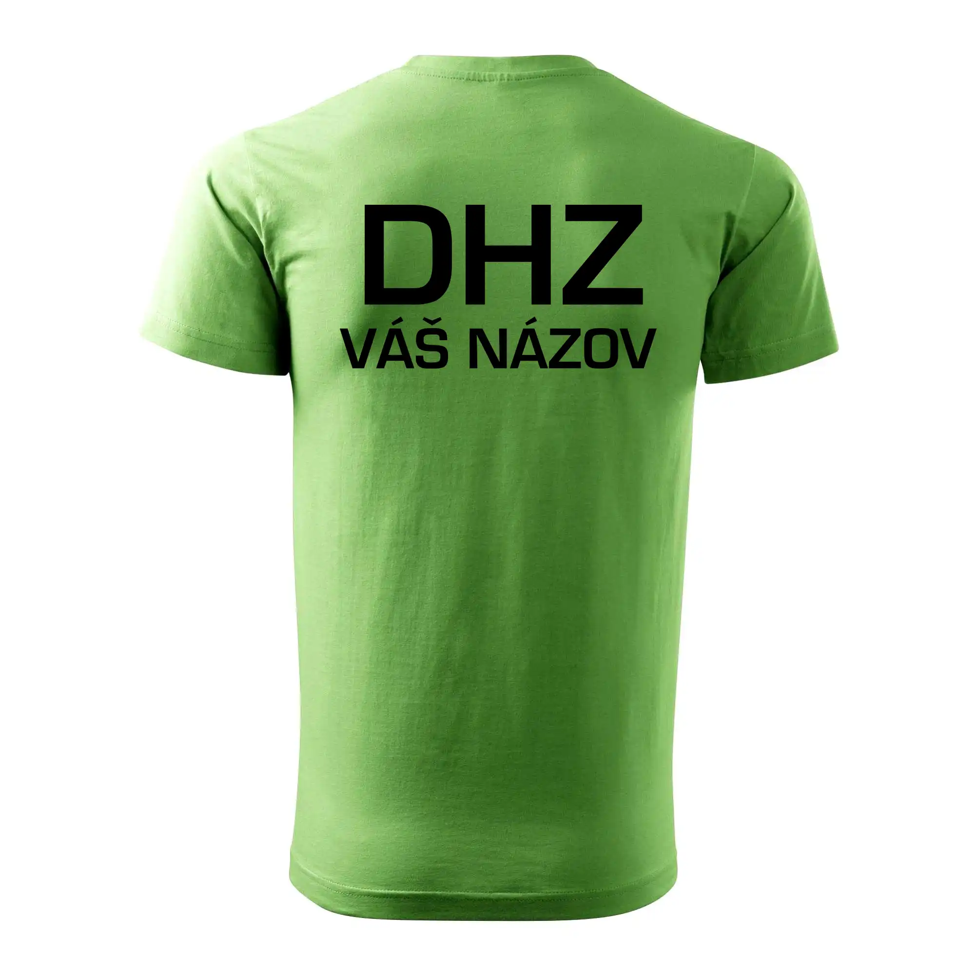 DHZ postava - vlastný názov