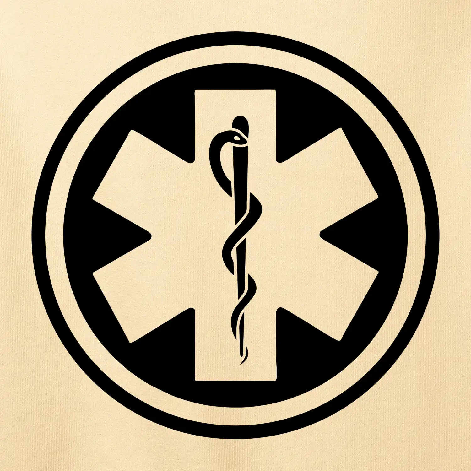 Rescue logo samostatné guľaté Rescue logo samostatné guľaté