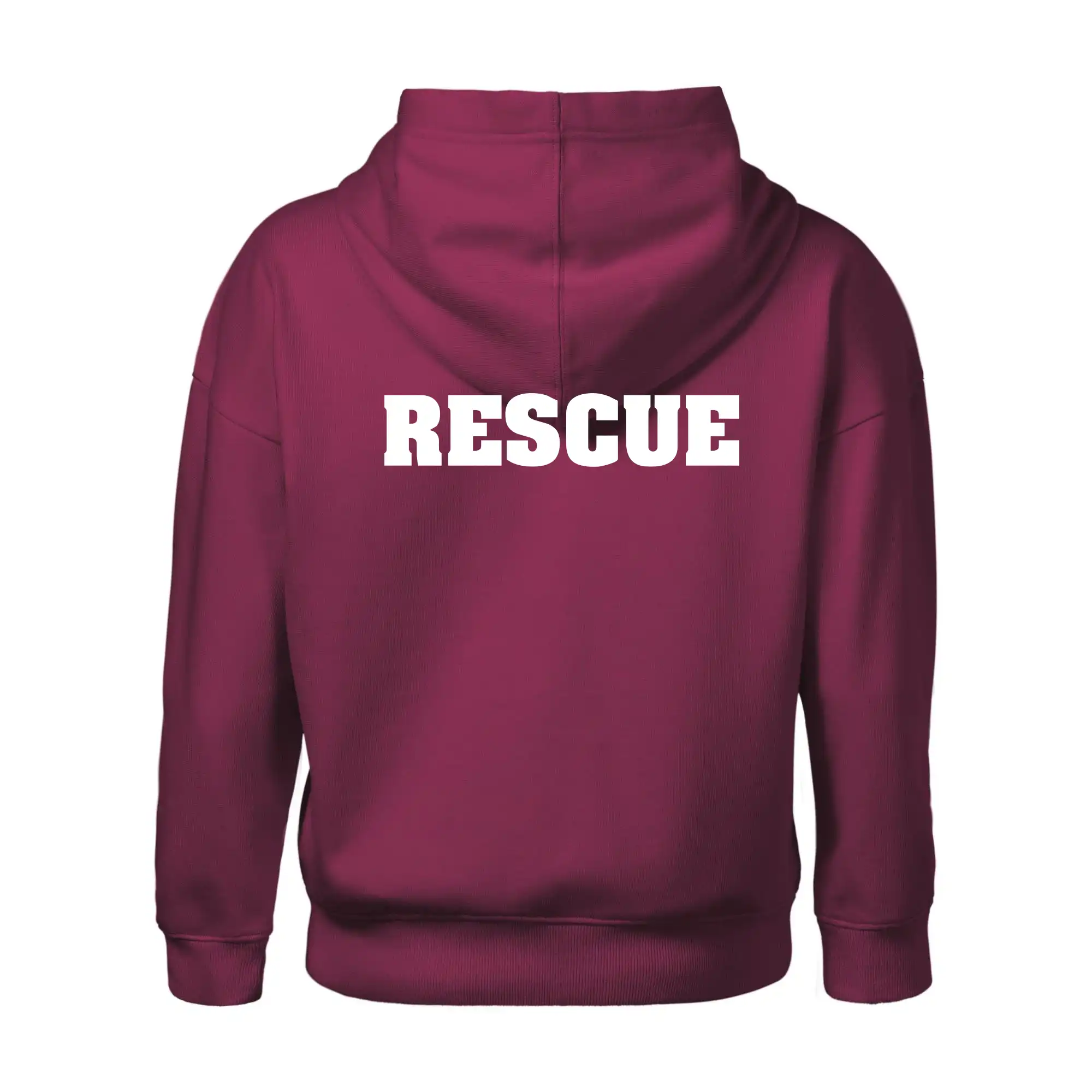 Rescue - Hviezda na prsníku + nápis na chrbte