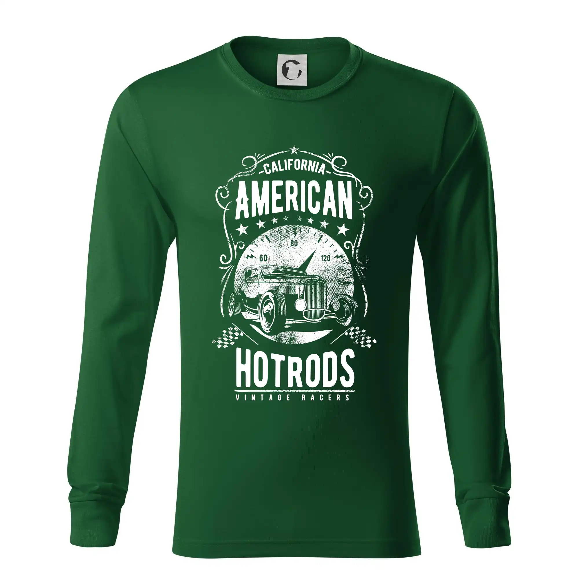Auto tričká - American Hotrods - Tričko s dlhým rukávom LS R05