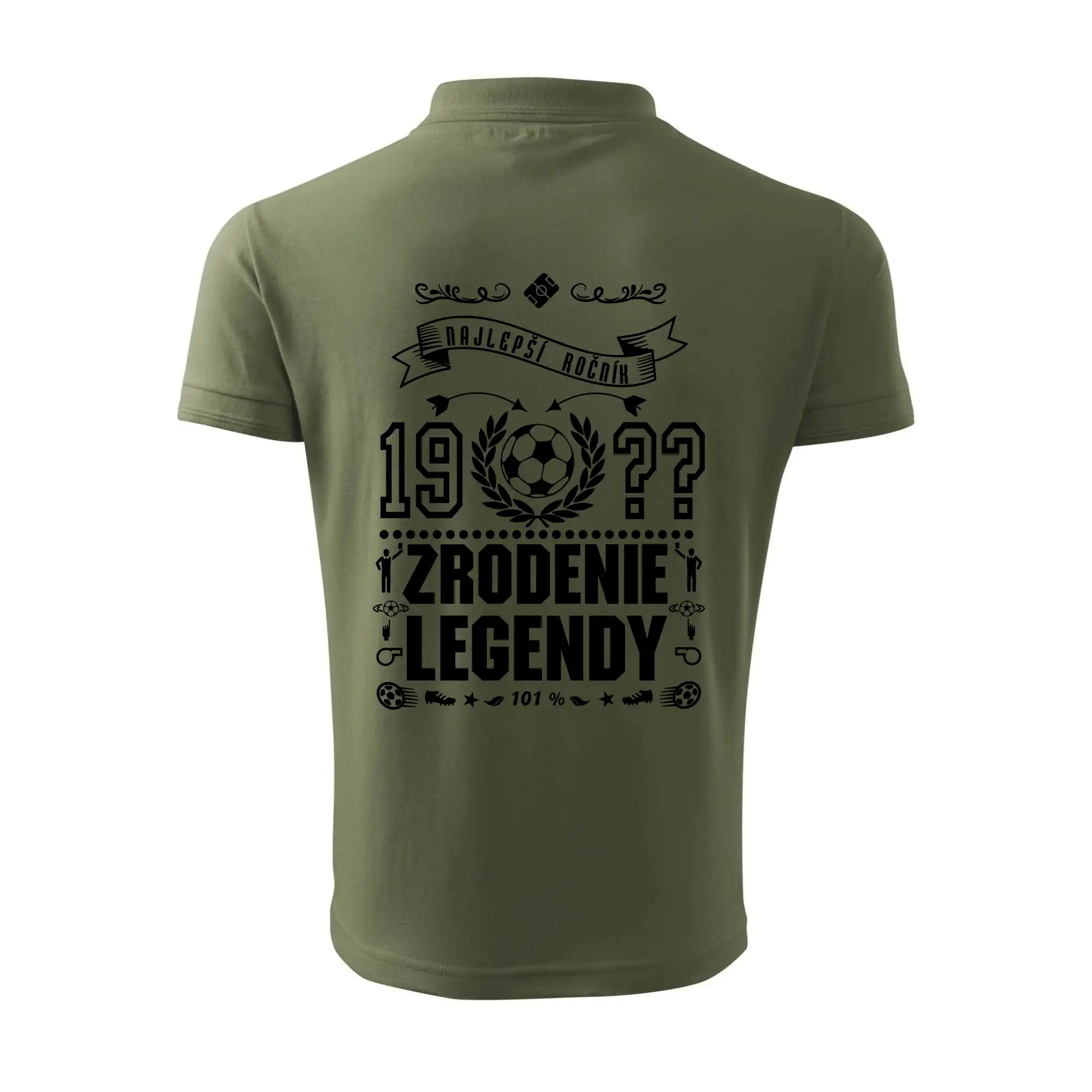 Zrodenie Legendy - pre futbalistov