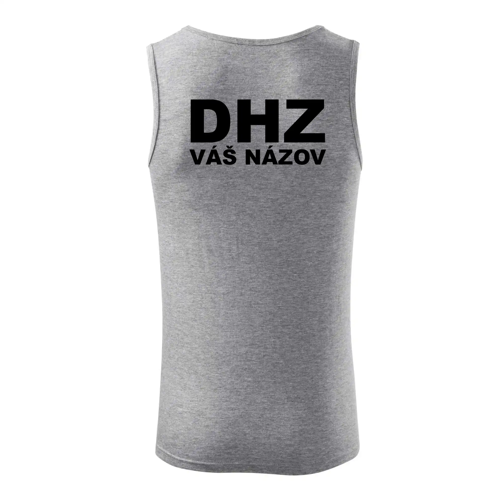 DHZ nápis (názov zboru - vlastný nápis)