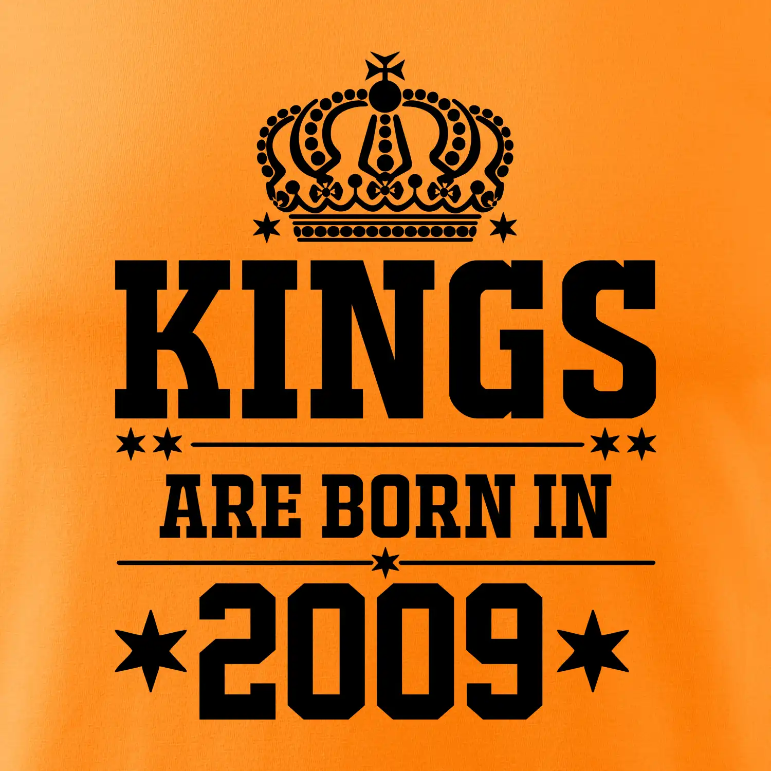 Kings are born in 2009