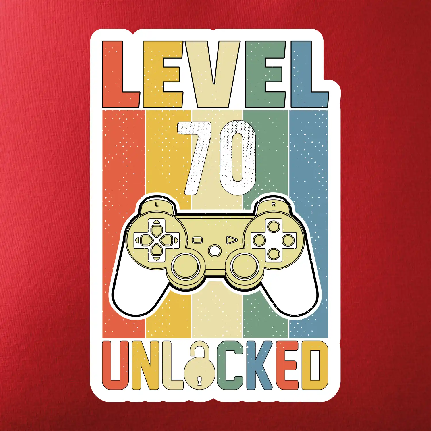 Gaming narozeniny 70