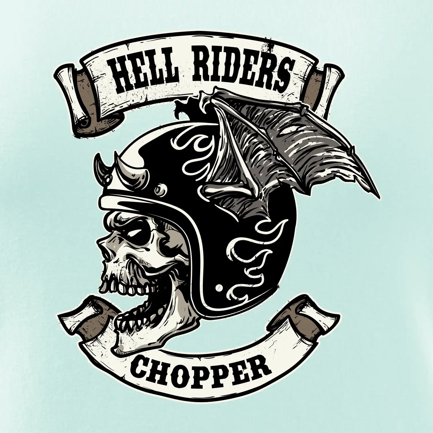 Hell Riders Chopper