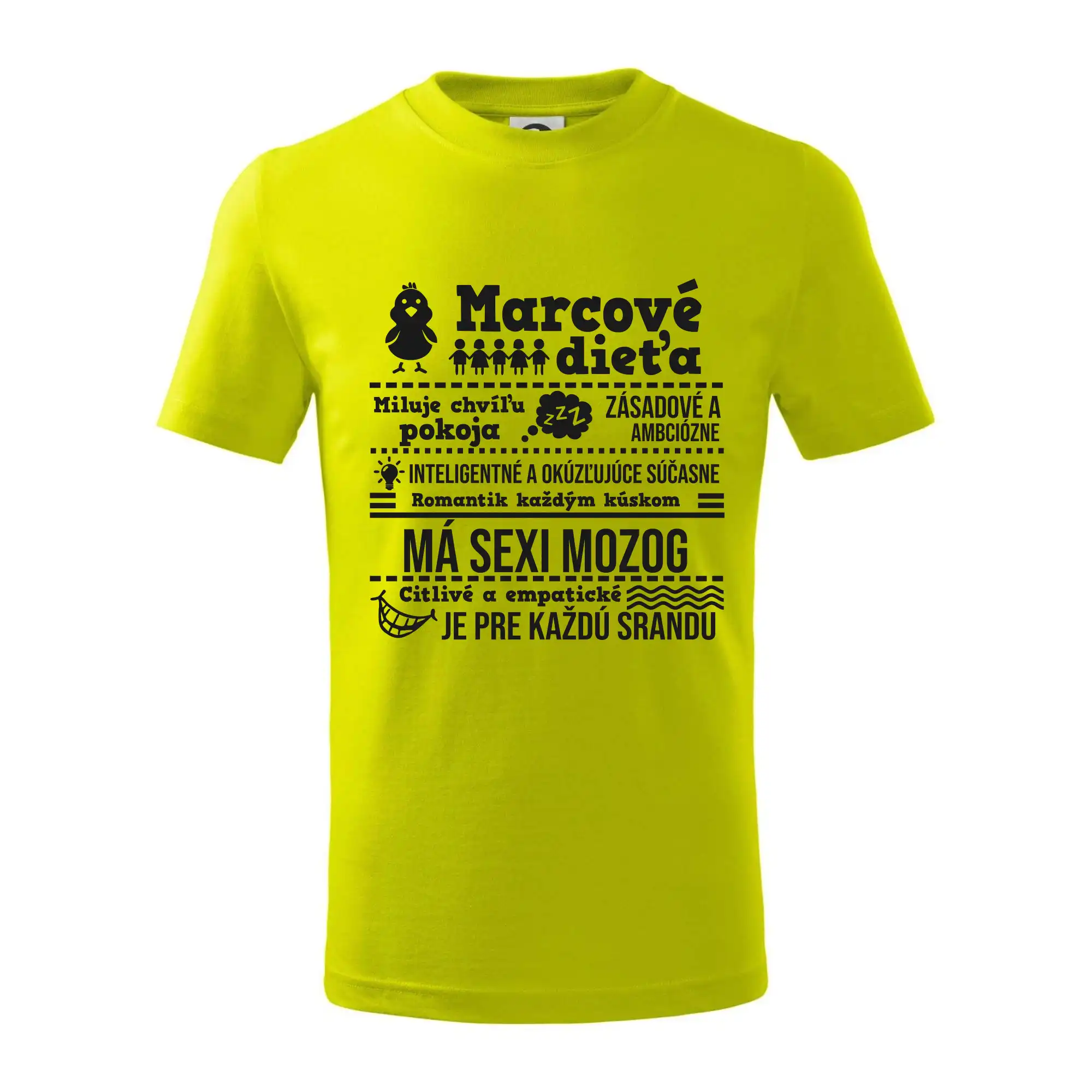 Narodeniny Marec