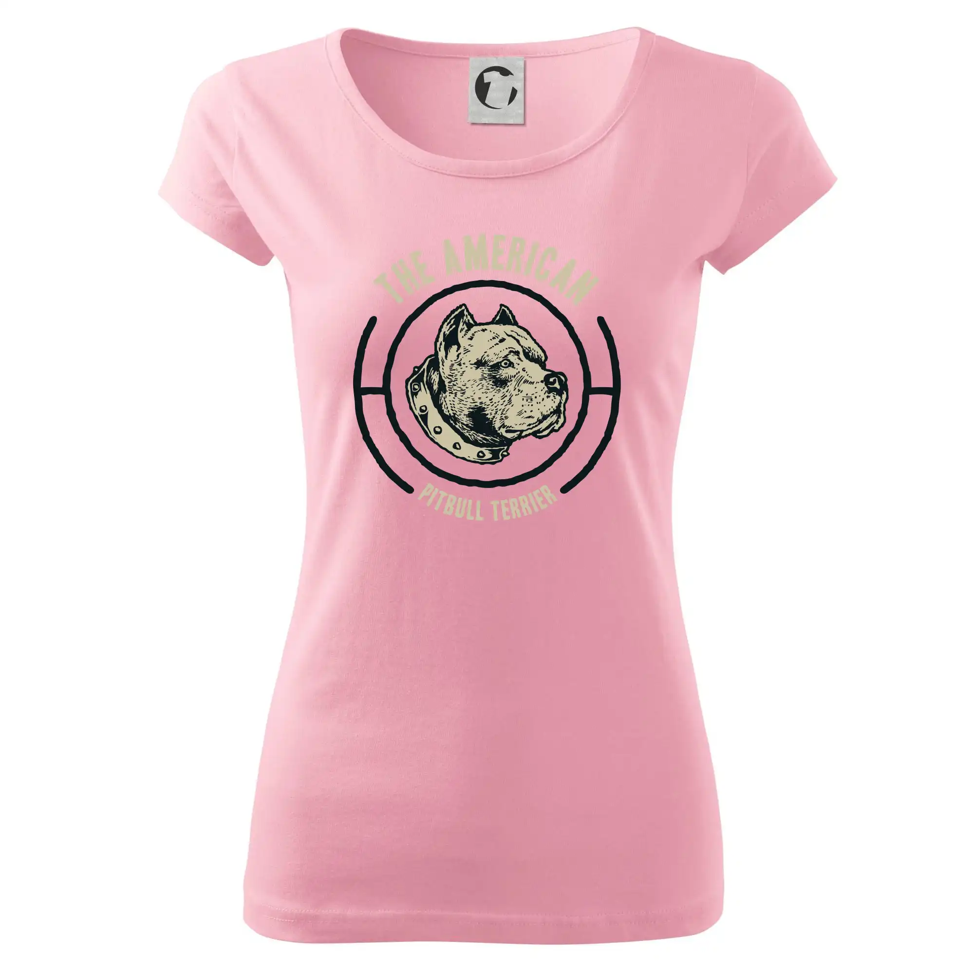 Americký pitbull terier hlava