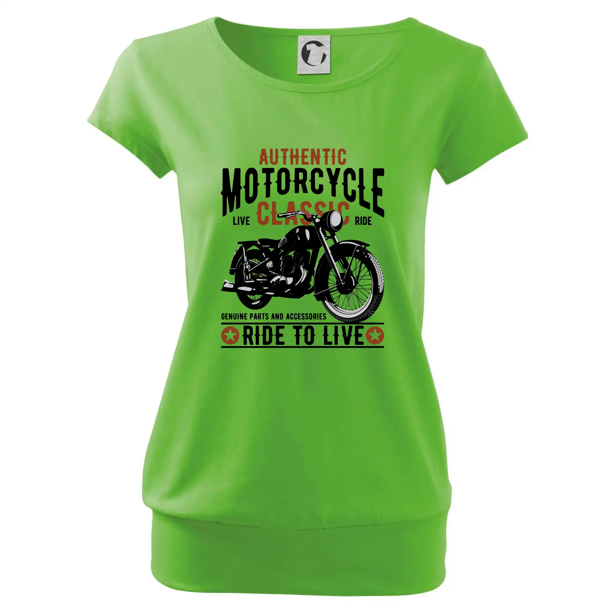 Authentic classic ride to live