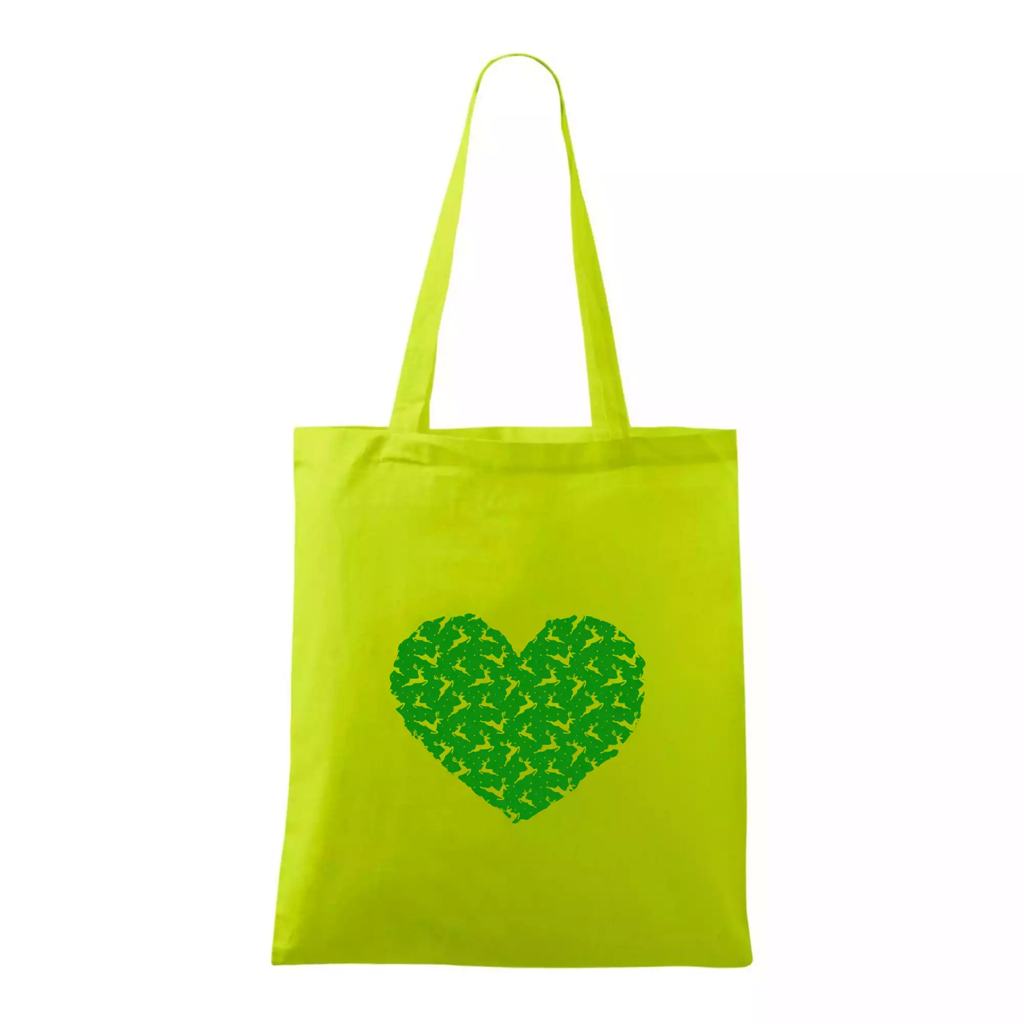 Vánoční jeleni v srdci