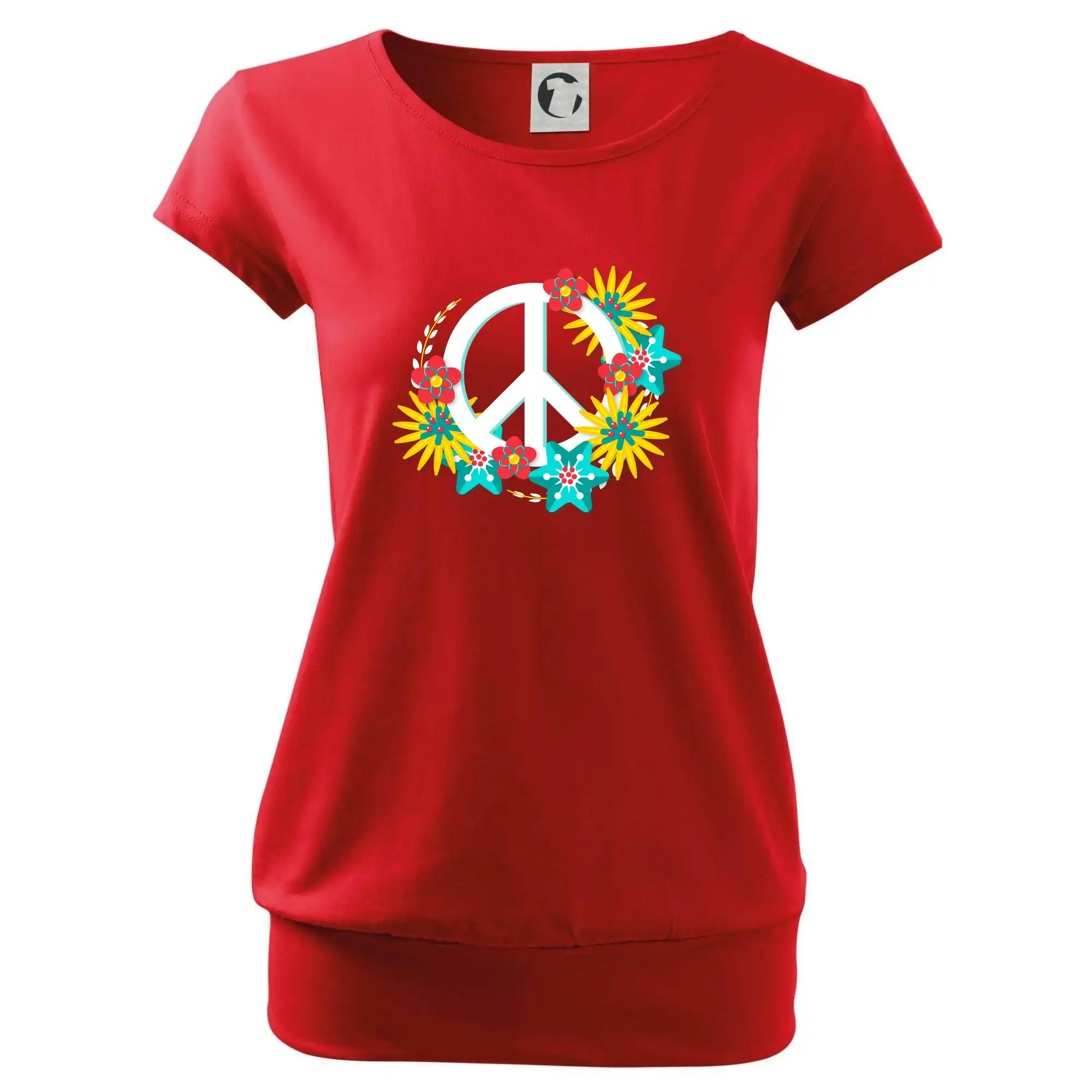 Peace symbol abstraktní