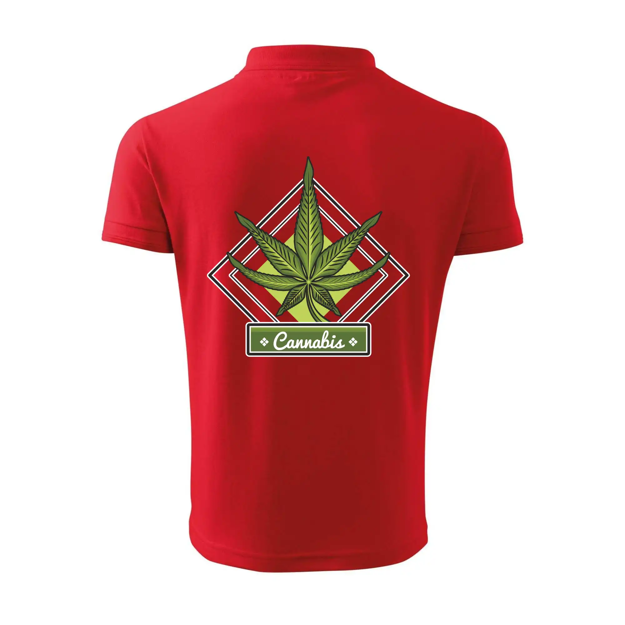 Cannabis list kosočtverec