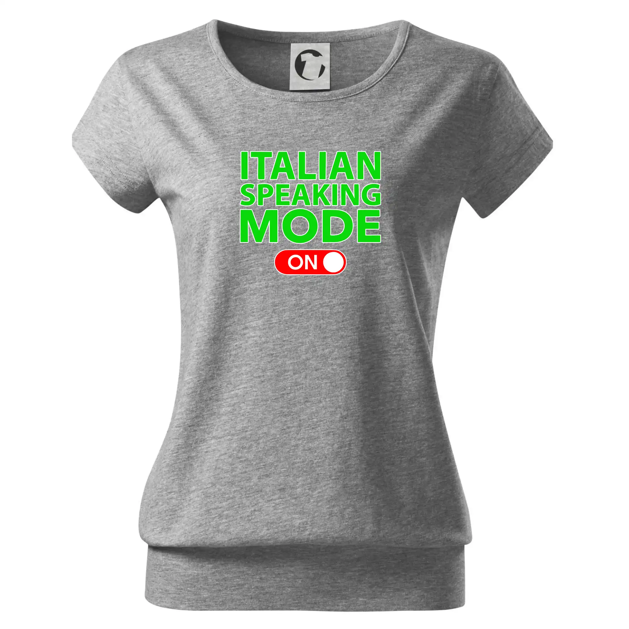 Italian speaking mode - ON