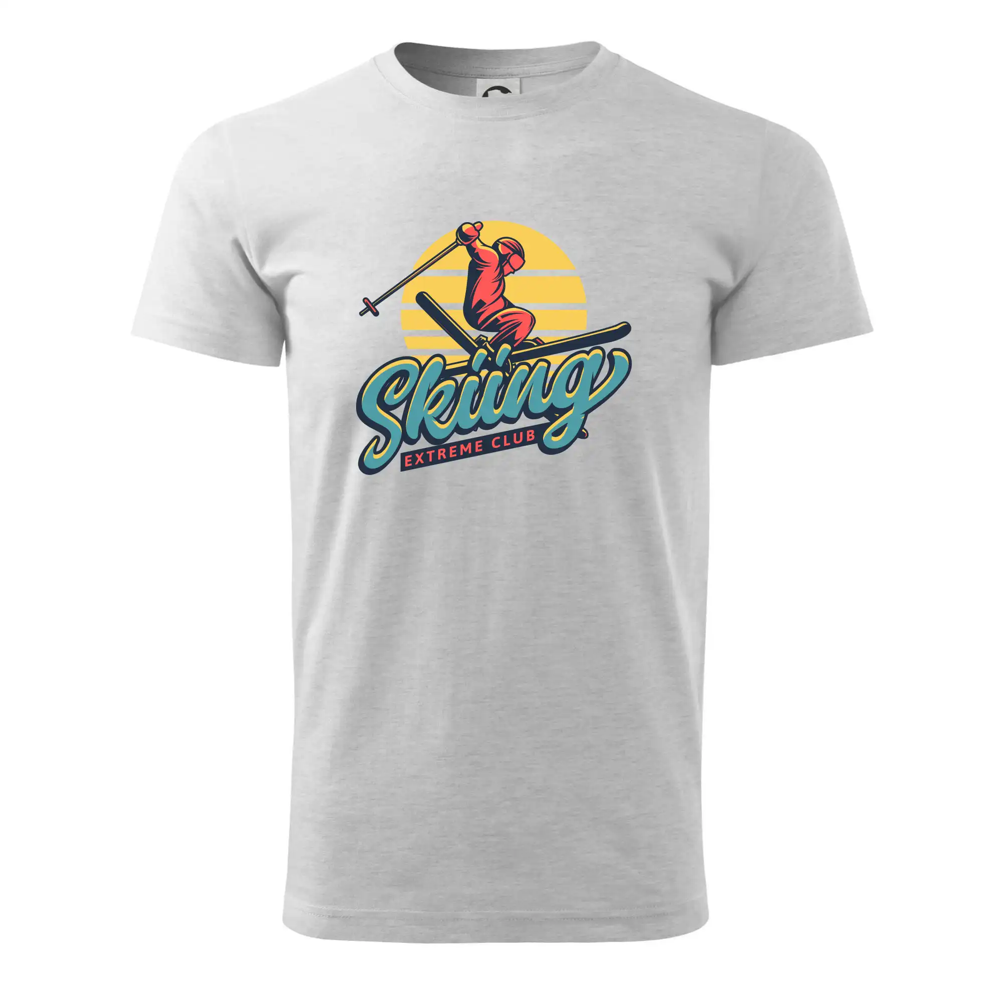 Skiing winter extreme cup