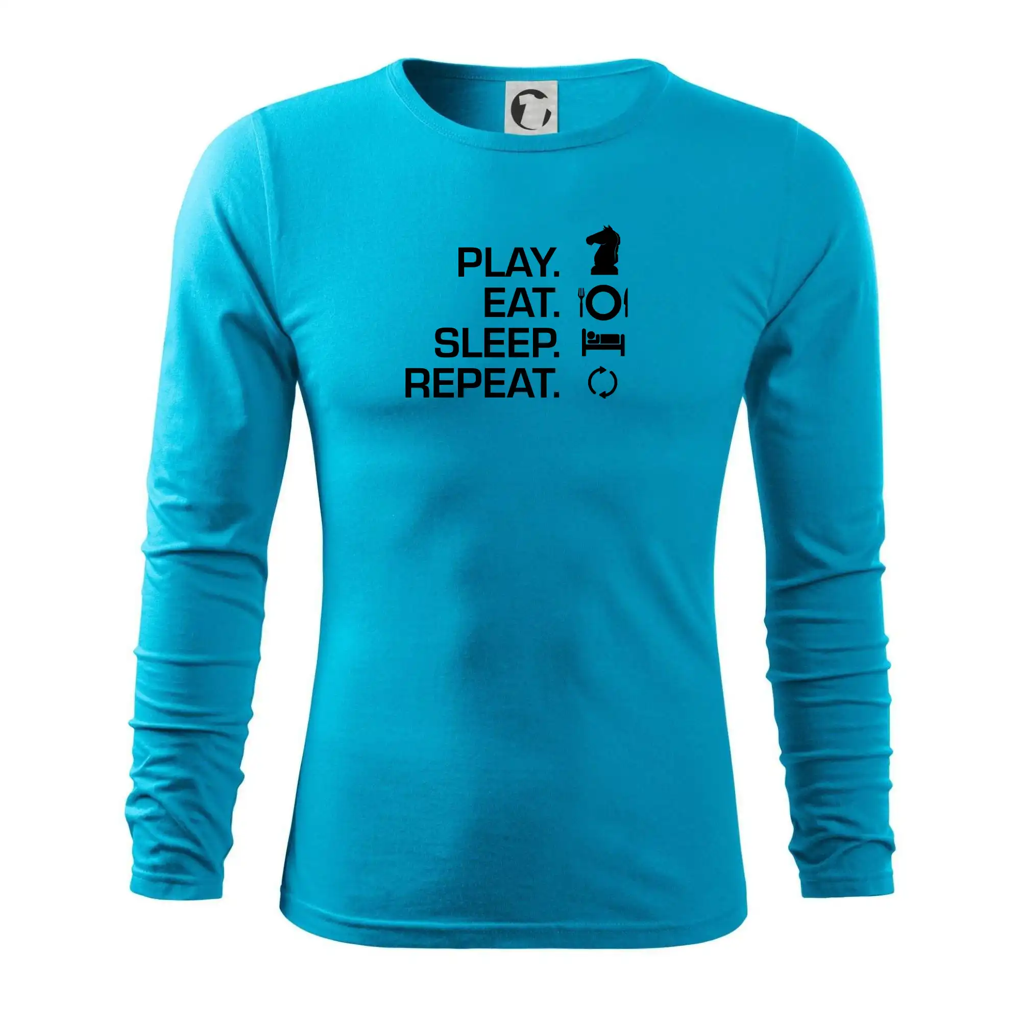 Eat sleep play - šachy