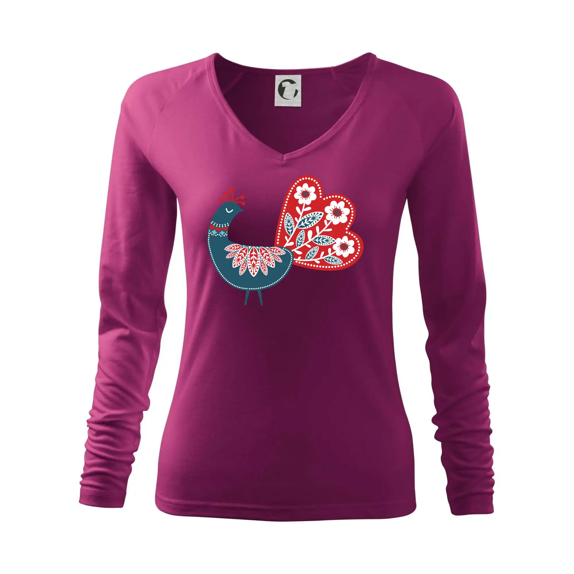 Folklor - páv modrý