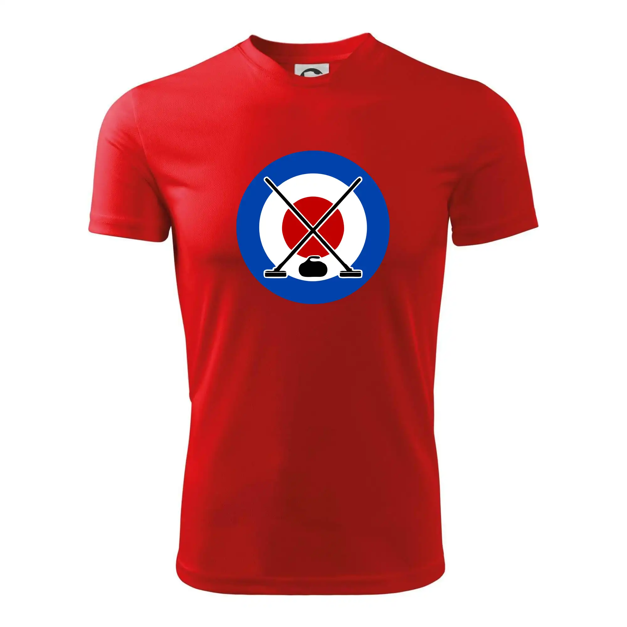 Curling tee