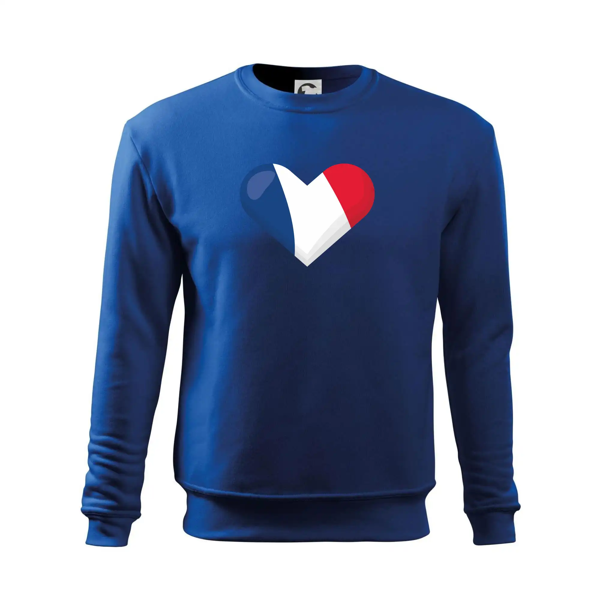 Francouzská vlajka srdce